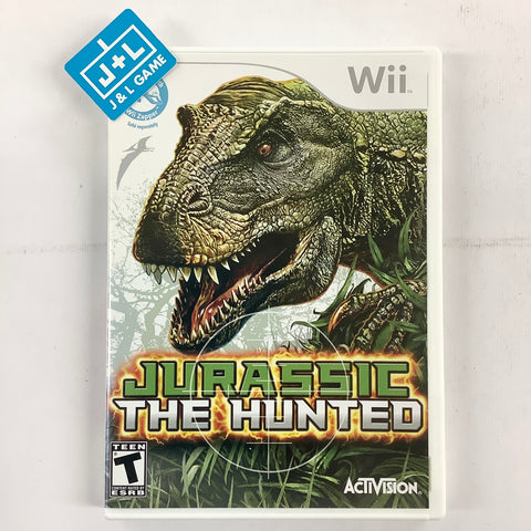 Jurassic: The Hunted - Nintendo Wii [Pre-Owned] Video Games Activision   
