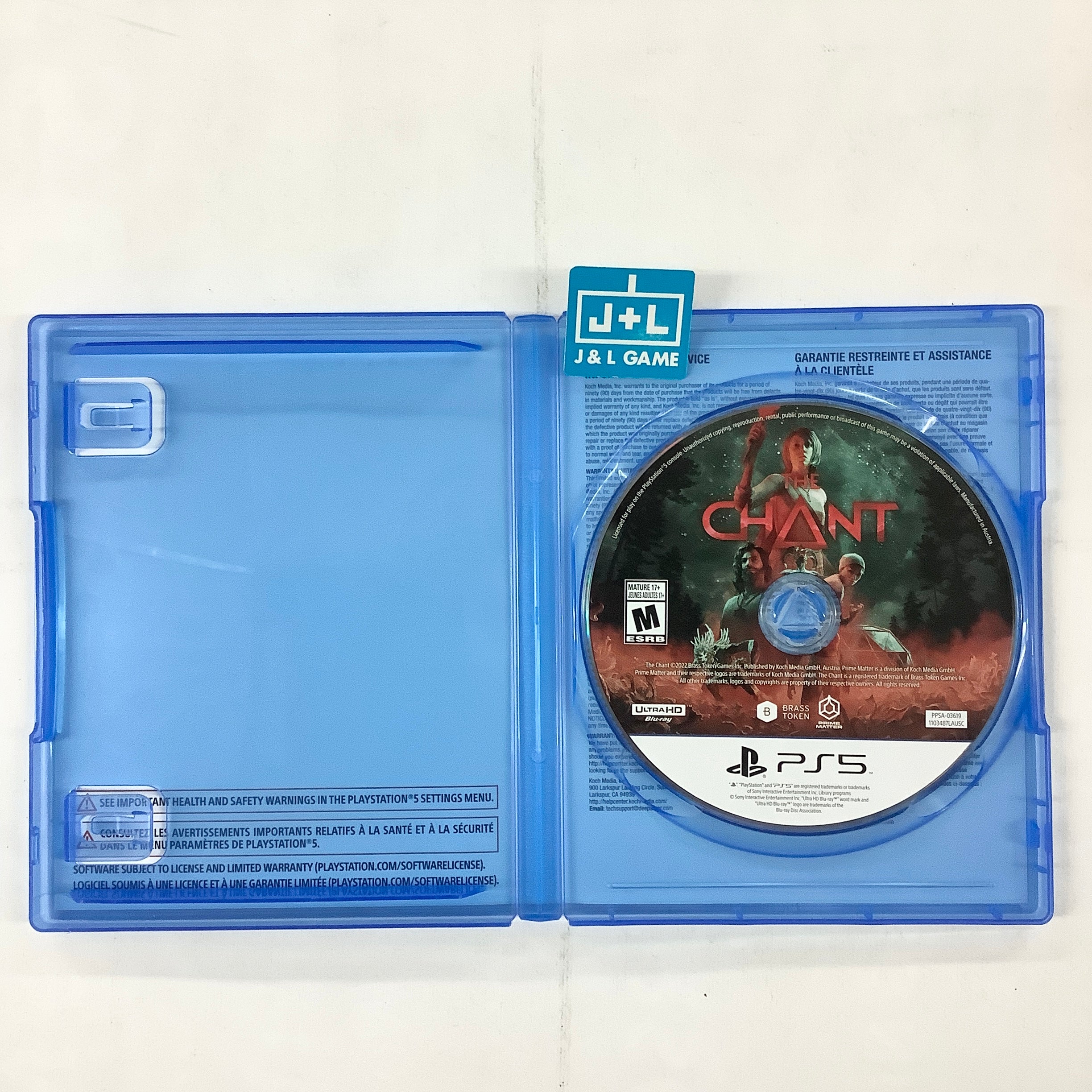 The Chant - (PS5) PlayStation 5 [UNBOXING] Video Games Deep Silver   