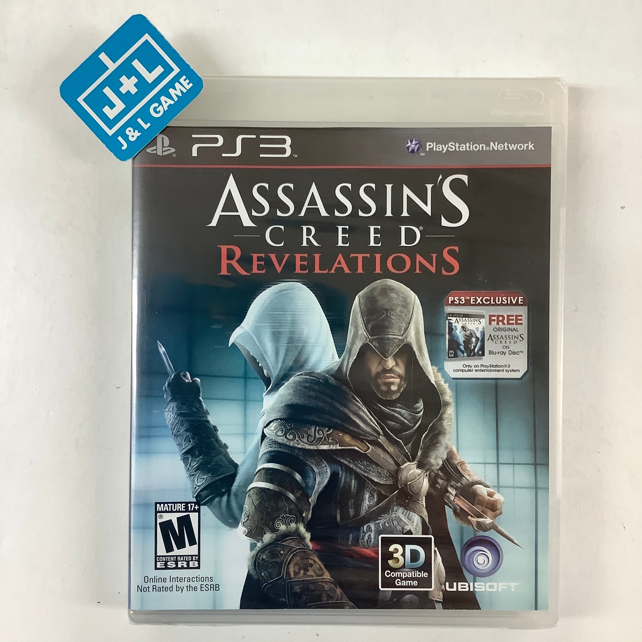  Assassin's Creed III (Exclusive Edition)[PS3] : Video Games