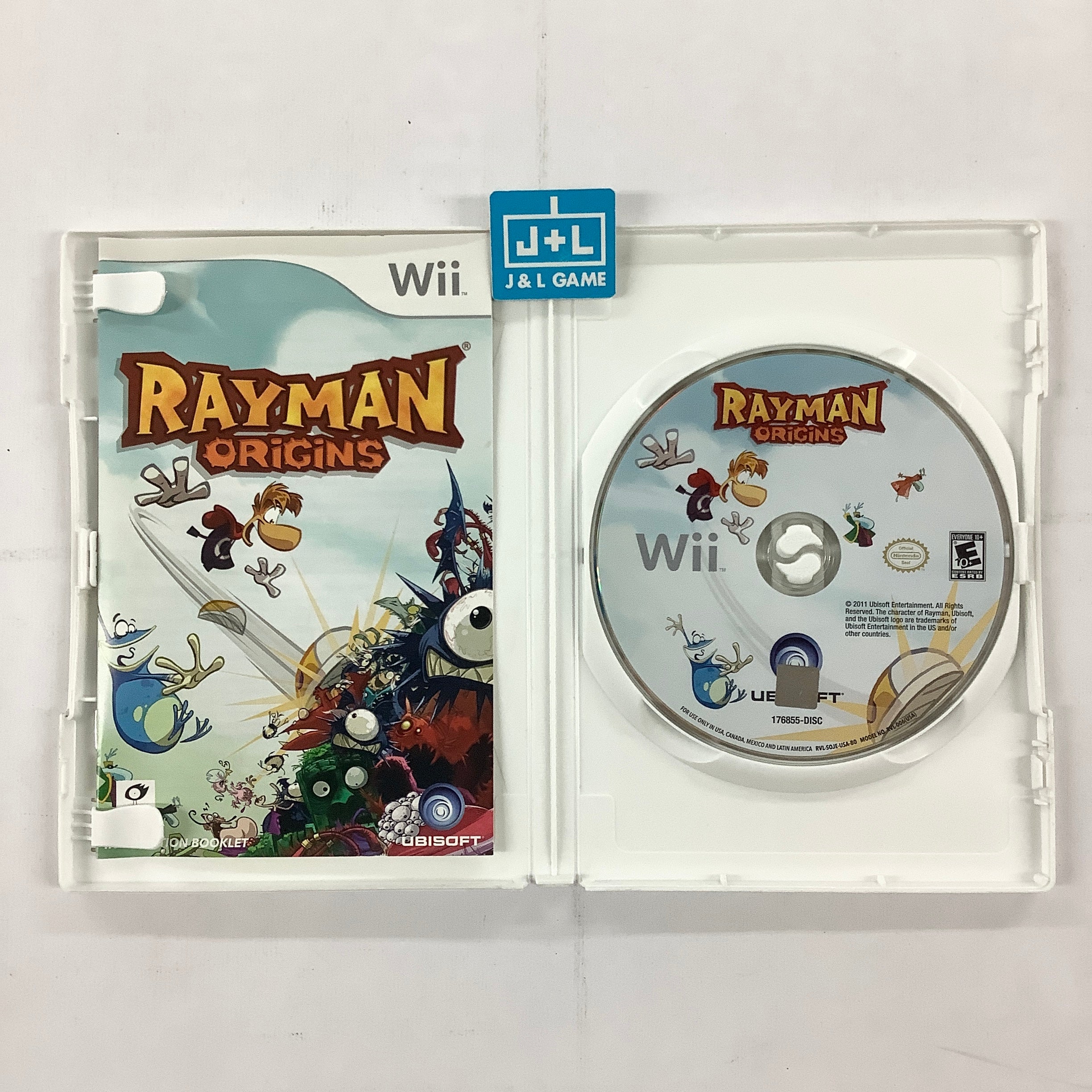 Rayman Origins - Nintendo Wii [Pre-Owned] Video Games Ubisoft   