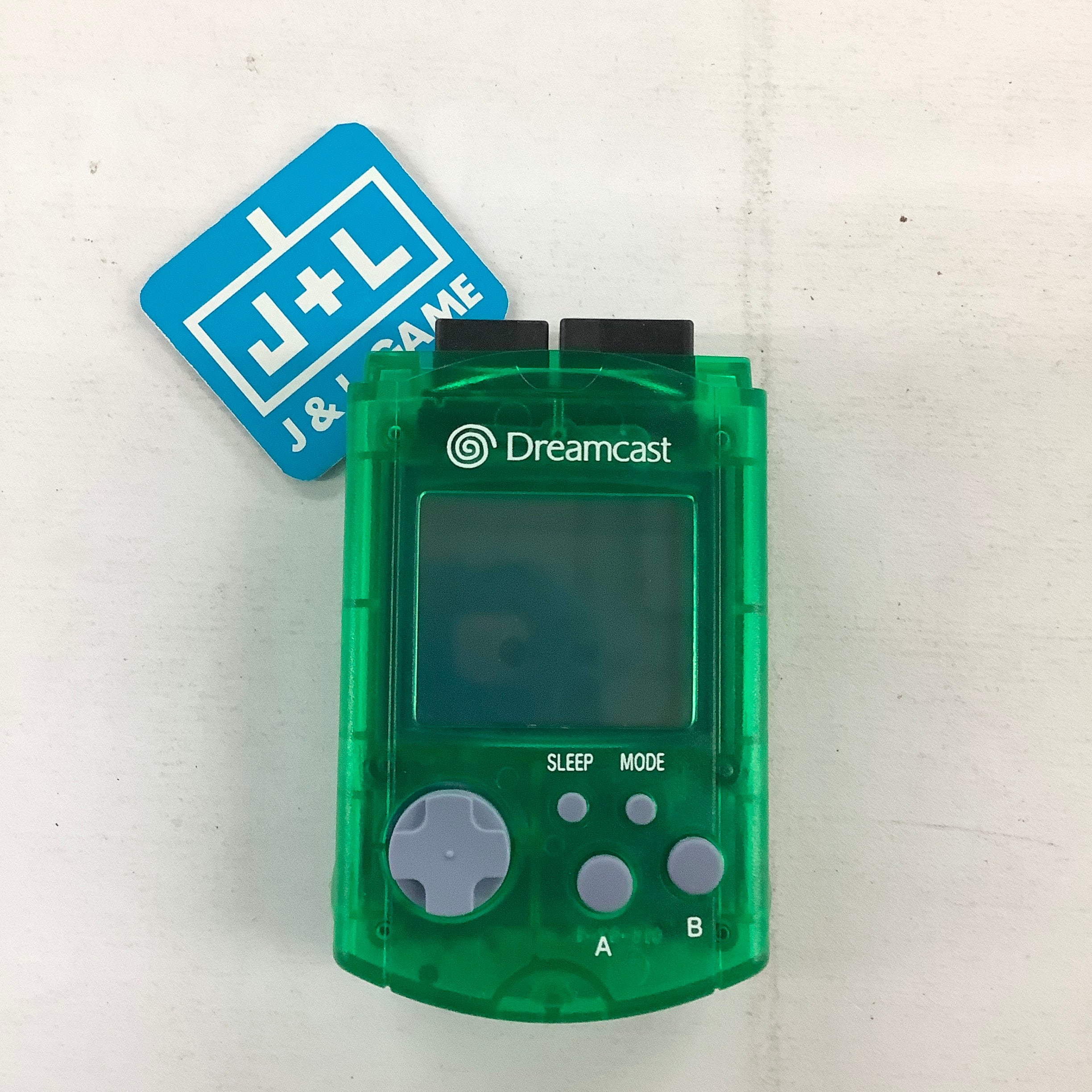 Sega Dreamcast Visual Memory Unit VMU (Green) - (DC) Sega Dreamcast [Pre-Owned] Accessories SEGA   