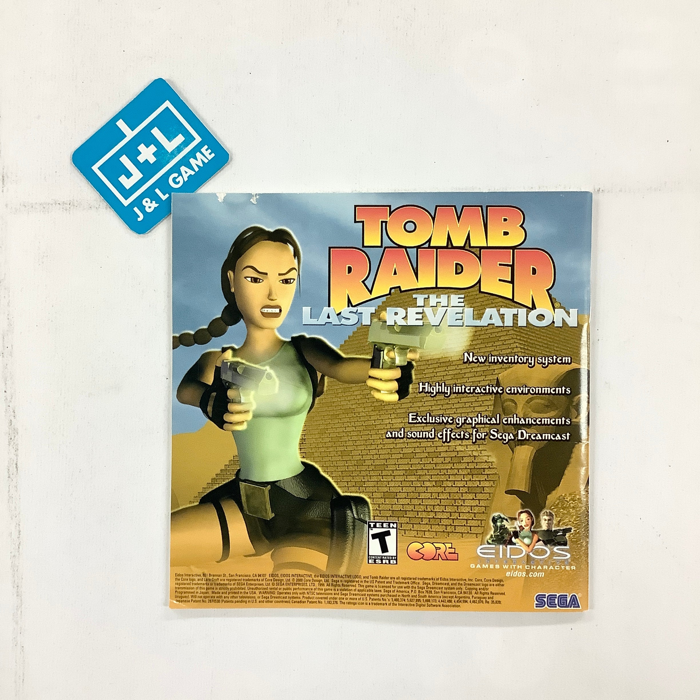 Omikron: The Nomad Soul - (DC) SEGA Dreamcast  [Pre-Owned] Video Games Eidos Interactive   
