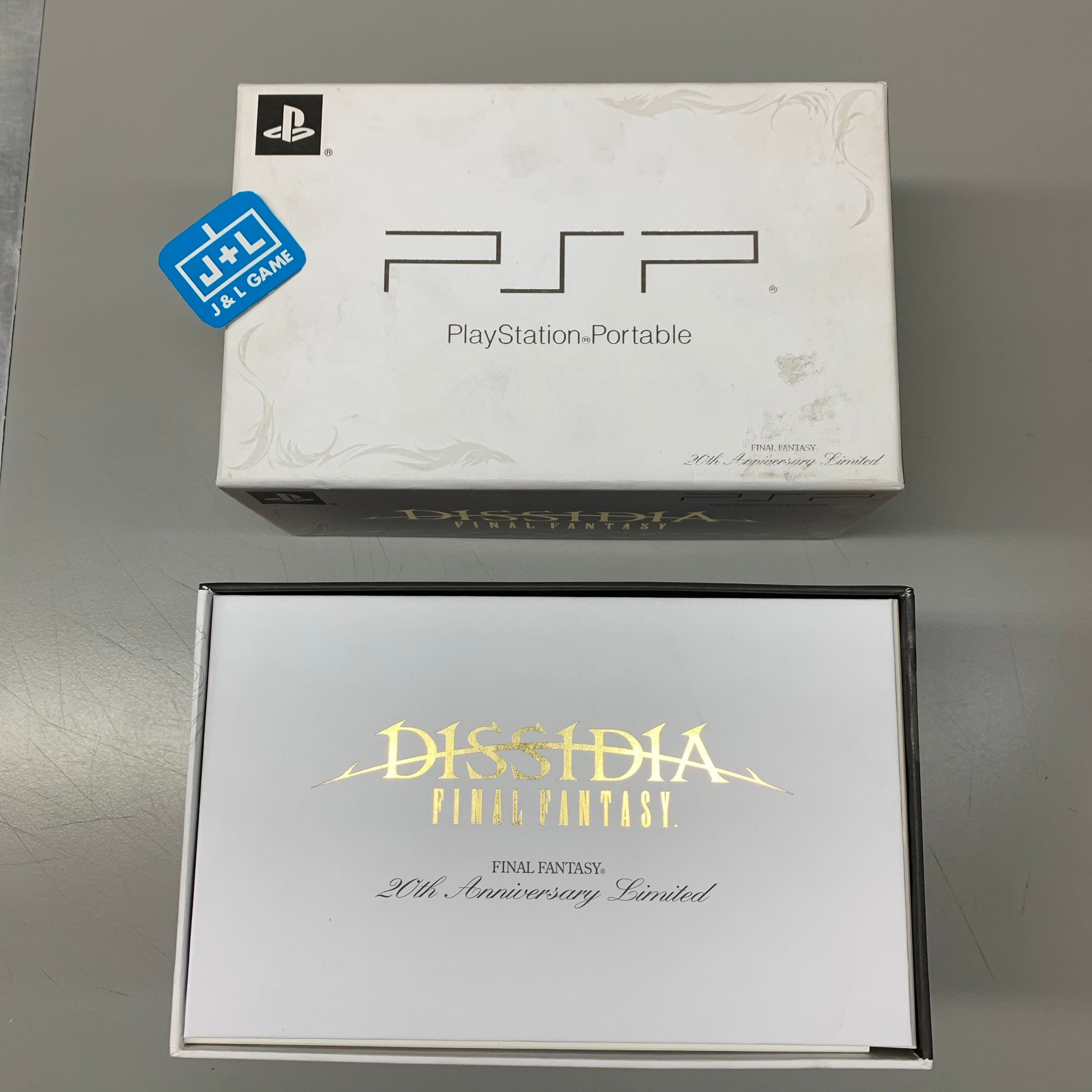 Sony PlayStation Portable 3000 Console (Dissidia Final Fantasy Bundle) - (PSP) PlayStation Portable [Pre-Owned] (Japanese Import) Consoles J&L Game   
