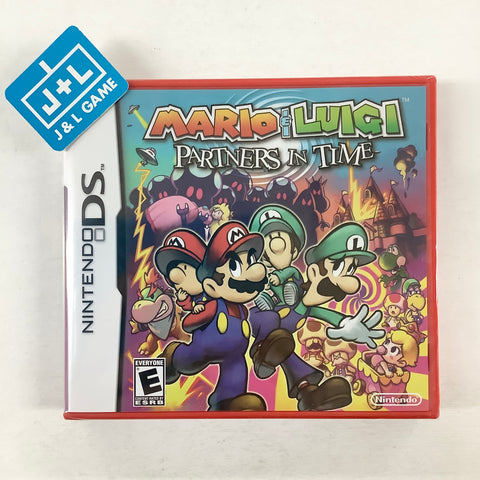 Mario & Luigi: Partners in Time (Red Case) - (NDS) Nintendo DS Video Games Nintendo   
