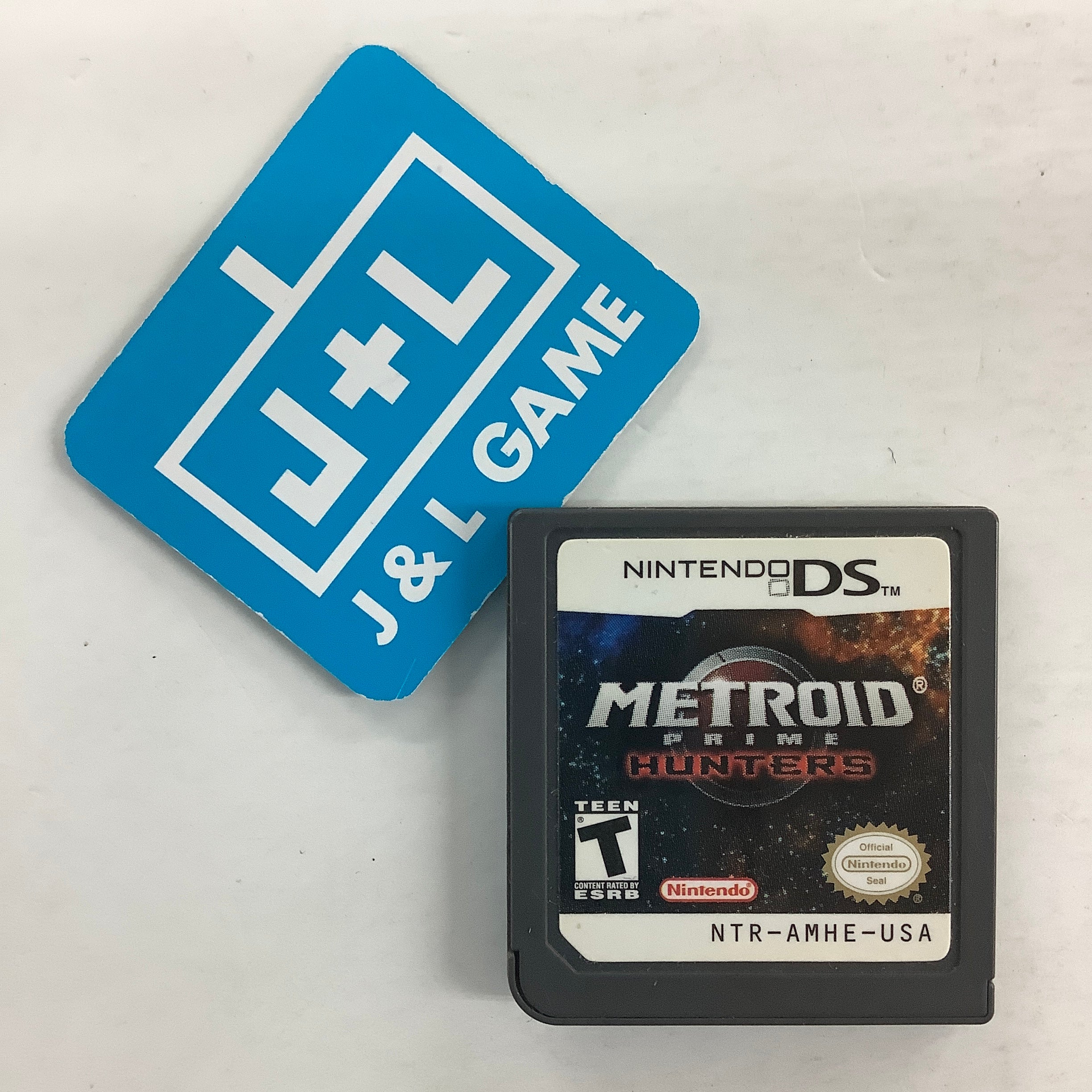 Metroid Prime: Hunters - (NDS) Nintendo DS [Pre-Owned] Video Games Nintendo   