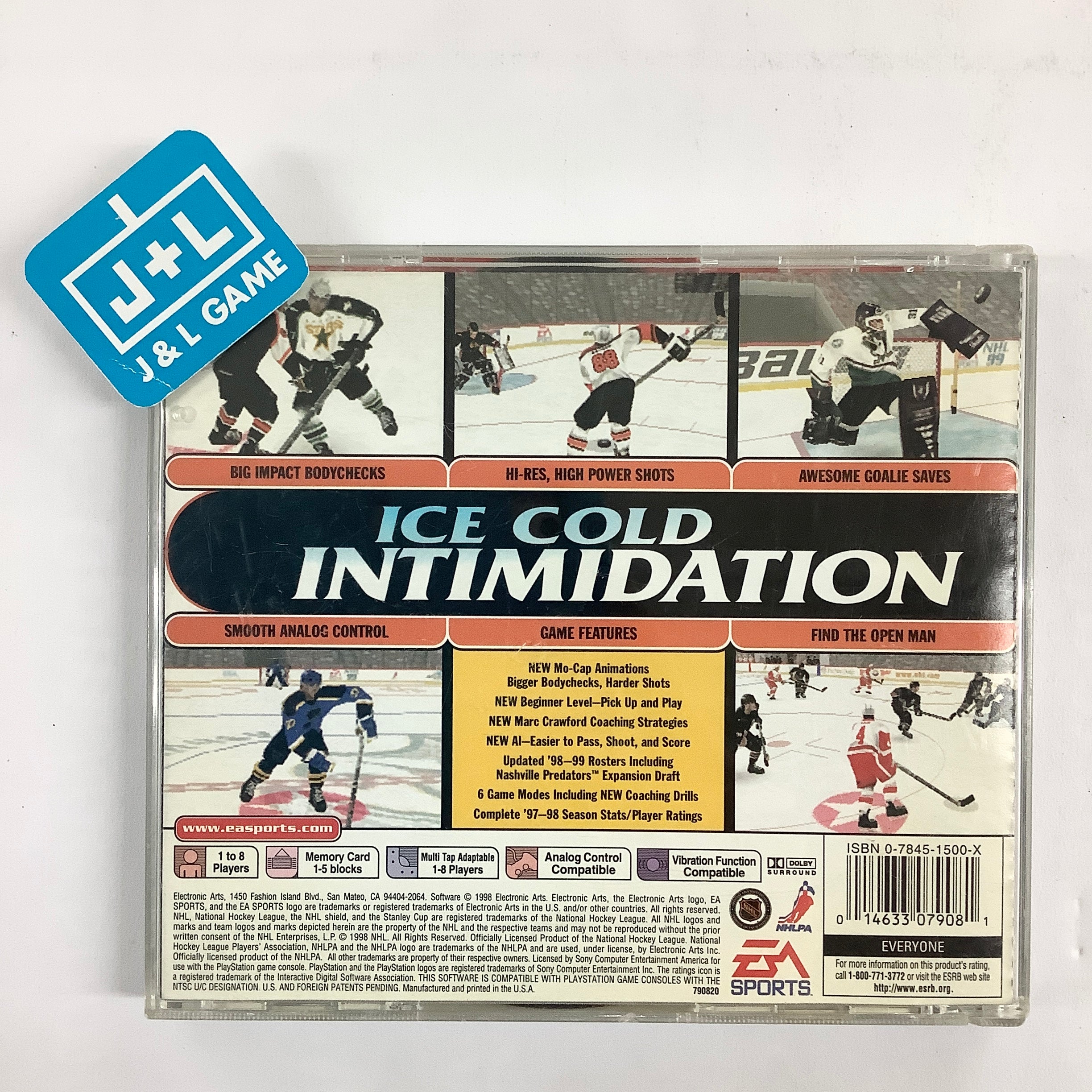 NHL 99 - (PS1) PlayStation 1 [Pre-Owned] Video Games EA Sports   