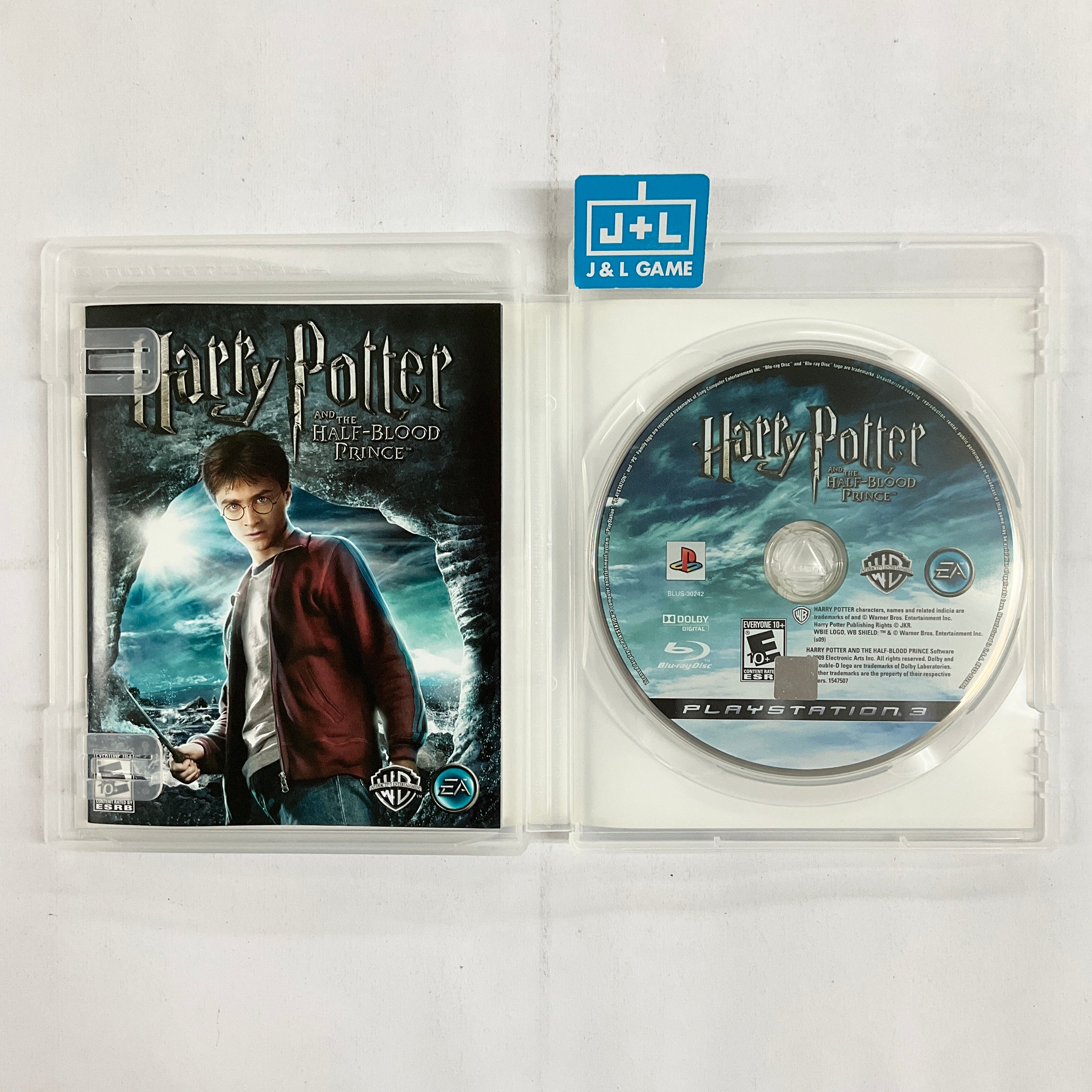 Harry Potter and the Half-Blood Prince - (PS3) PlayStation 3 [Pre-Owned] Video Games EA Games   