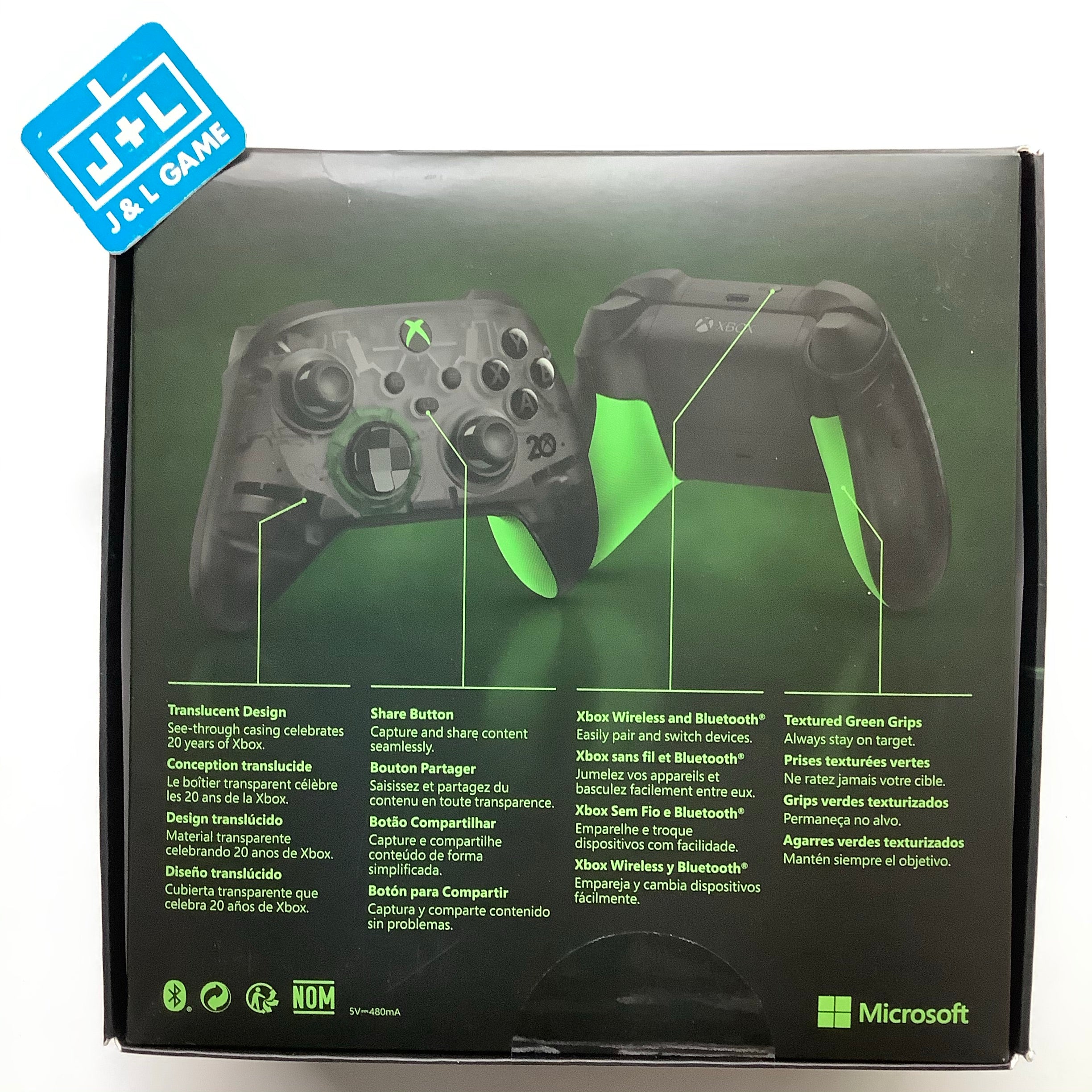 Microsoft Xbox Series X Wireless Controller (20th Anniversary