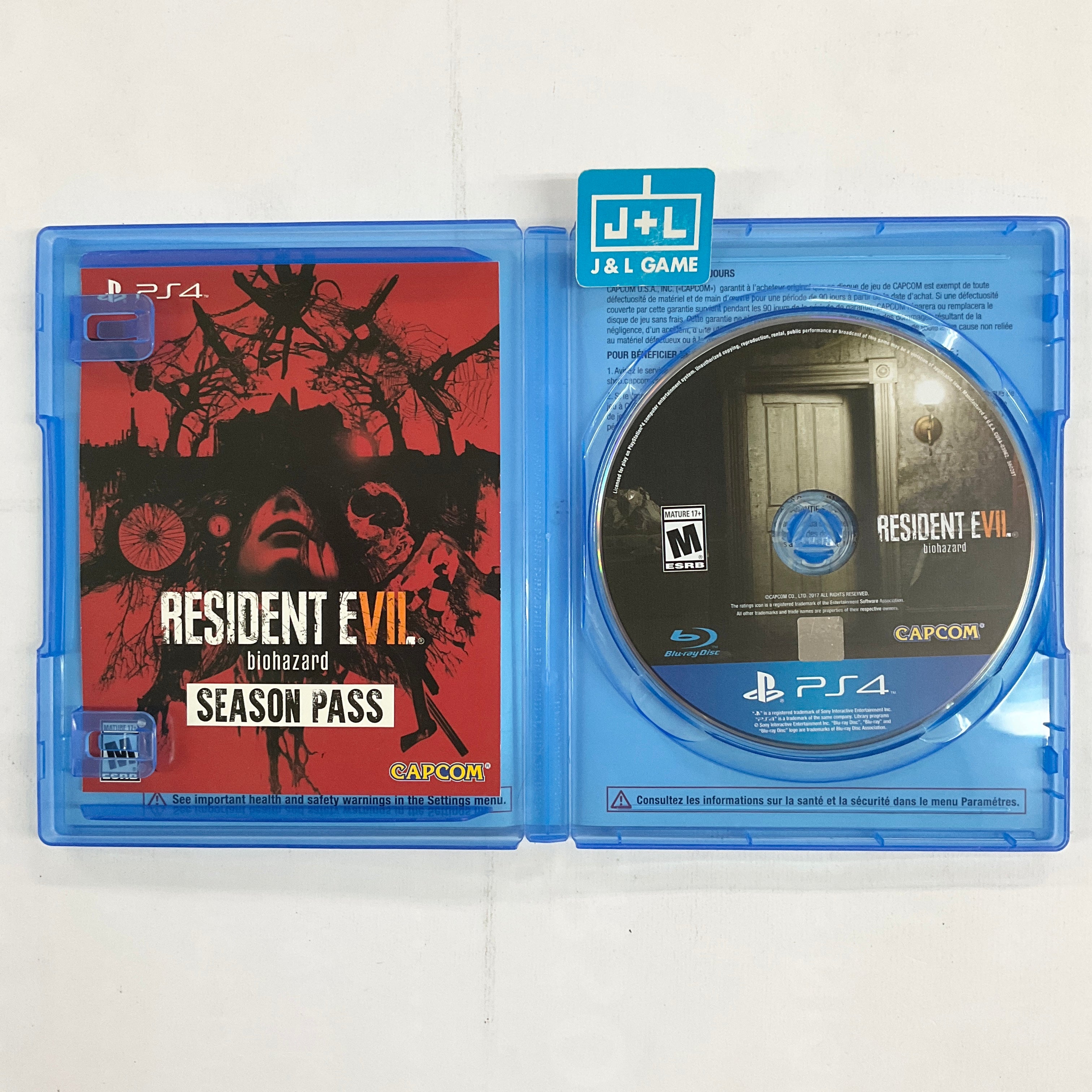Resident Evil VII Biohazard (Deluxe Edition) - (PS4) PlayStation 4 [Pre-Owned] Video Games Capcom   