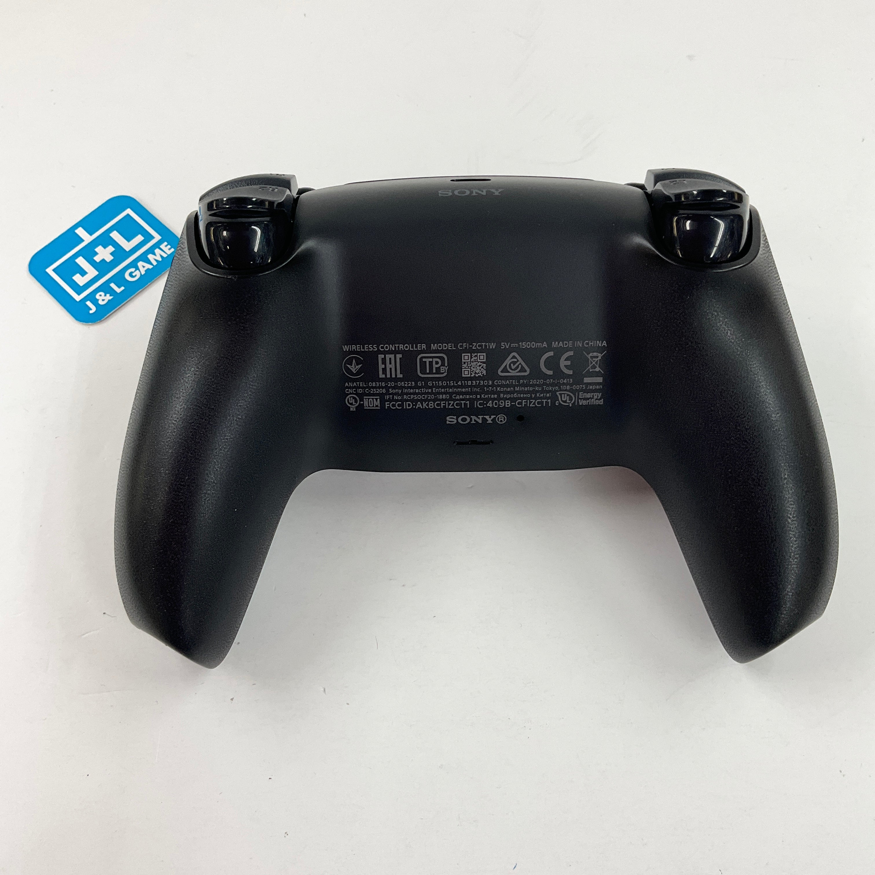 SONY PlayStation 5 DualSense Wireless Controller (Midnight Black) - (PS5) PlayStation 5 [Pre-Owned] Accessories SONY   