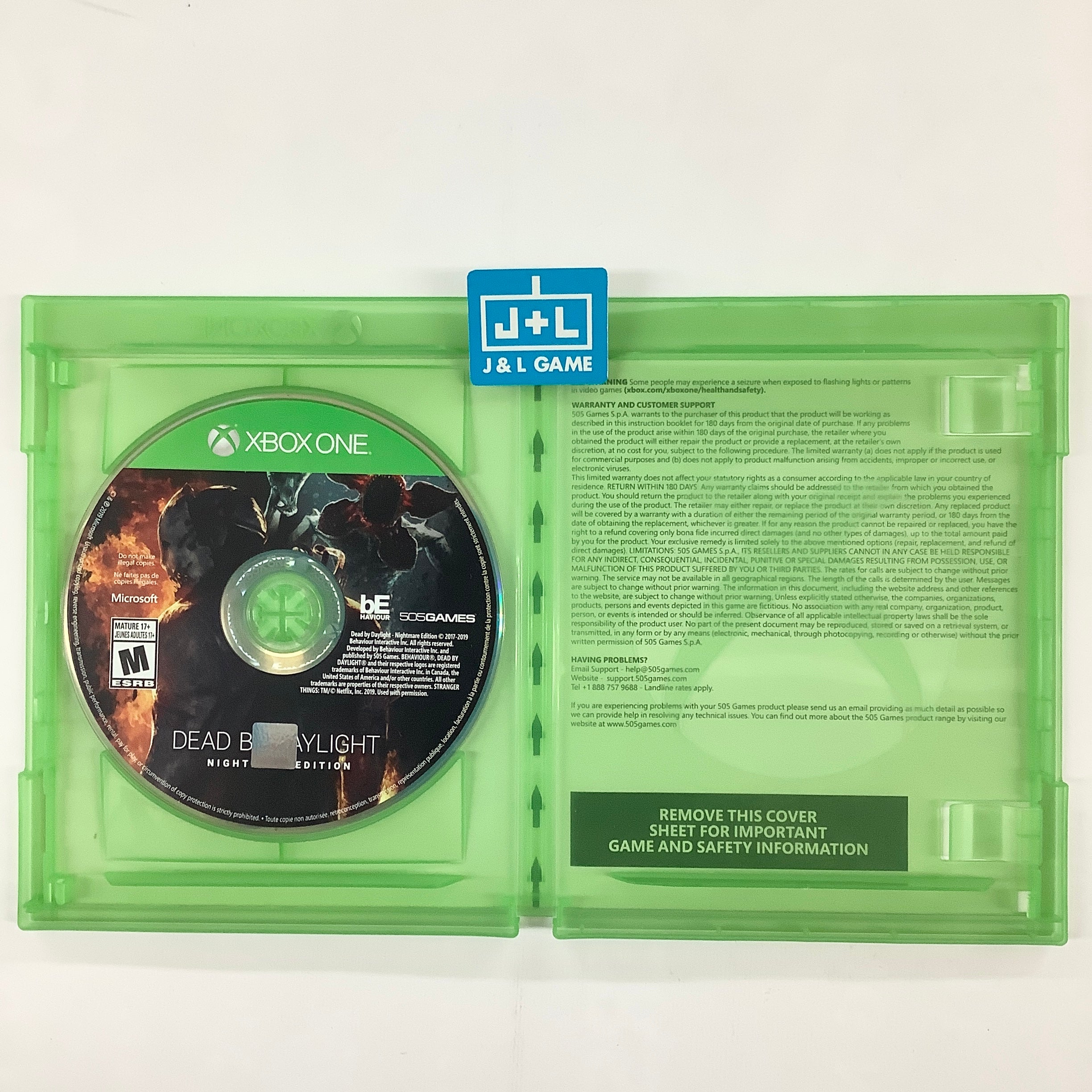 Dead by Daylight: Nightmare Edition - (XB1) Xbox One [Pre-Owned] Video Games 505 Games   