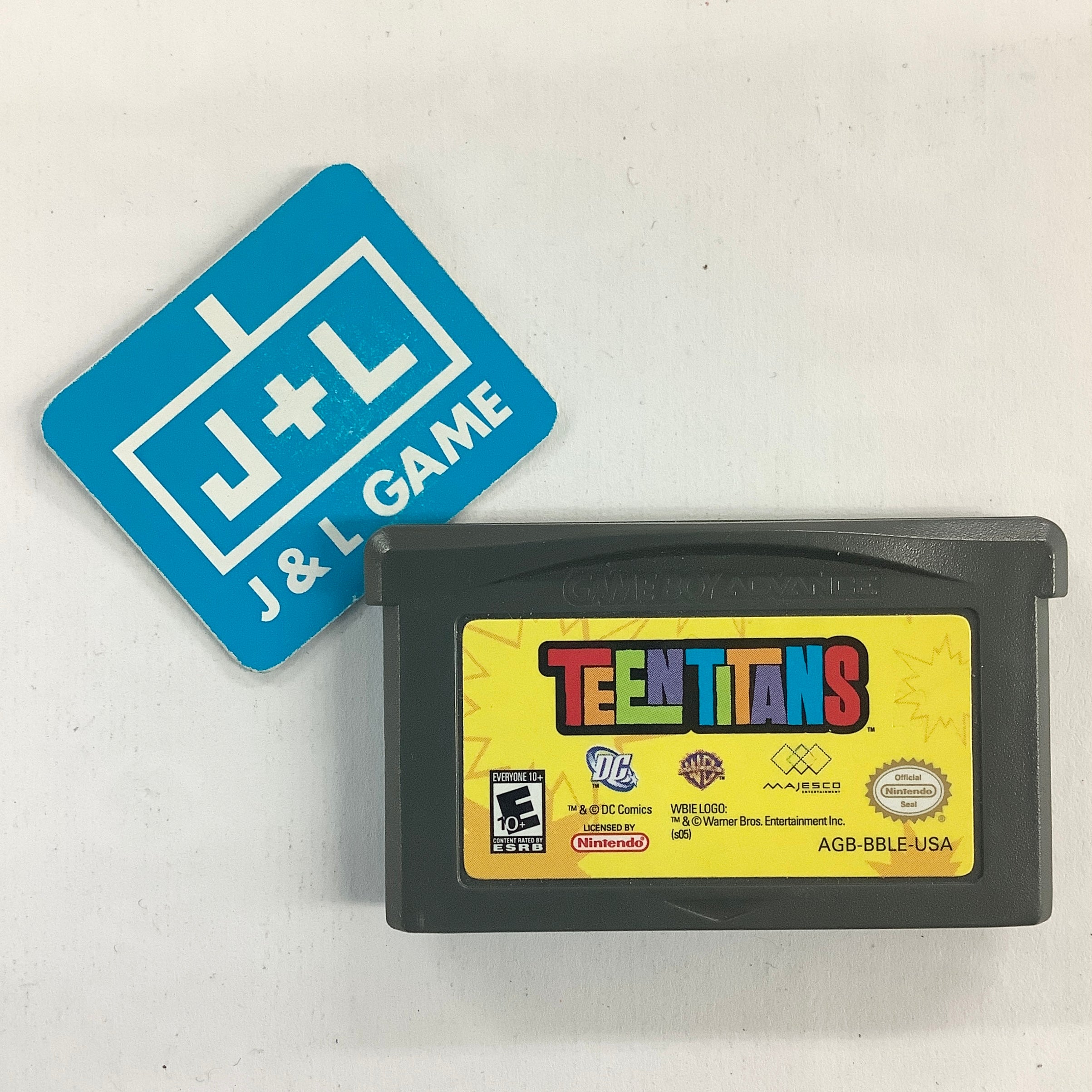 Teen Titans - (GBA) Game Boy Advance [Pre-Owned] Video Games Majesco   
