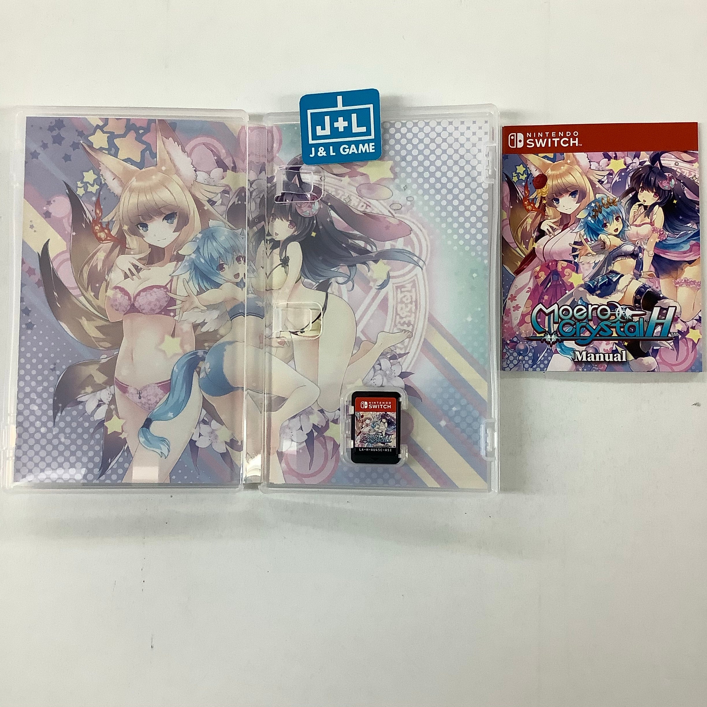 Moero Crystal H - (NSW) Nintendo Switch [Pre-Owned] (Asia Import) Video Games EastAsiaSoft   