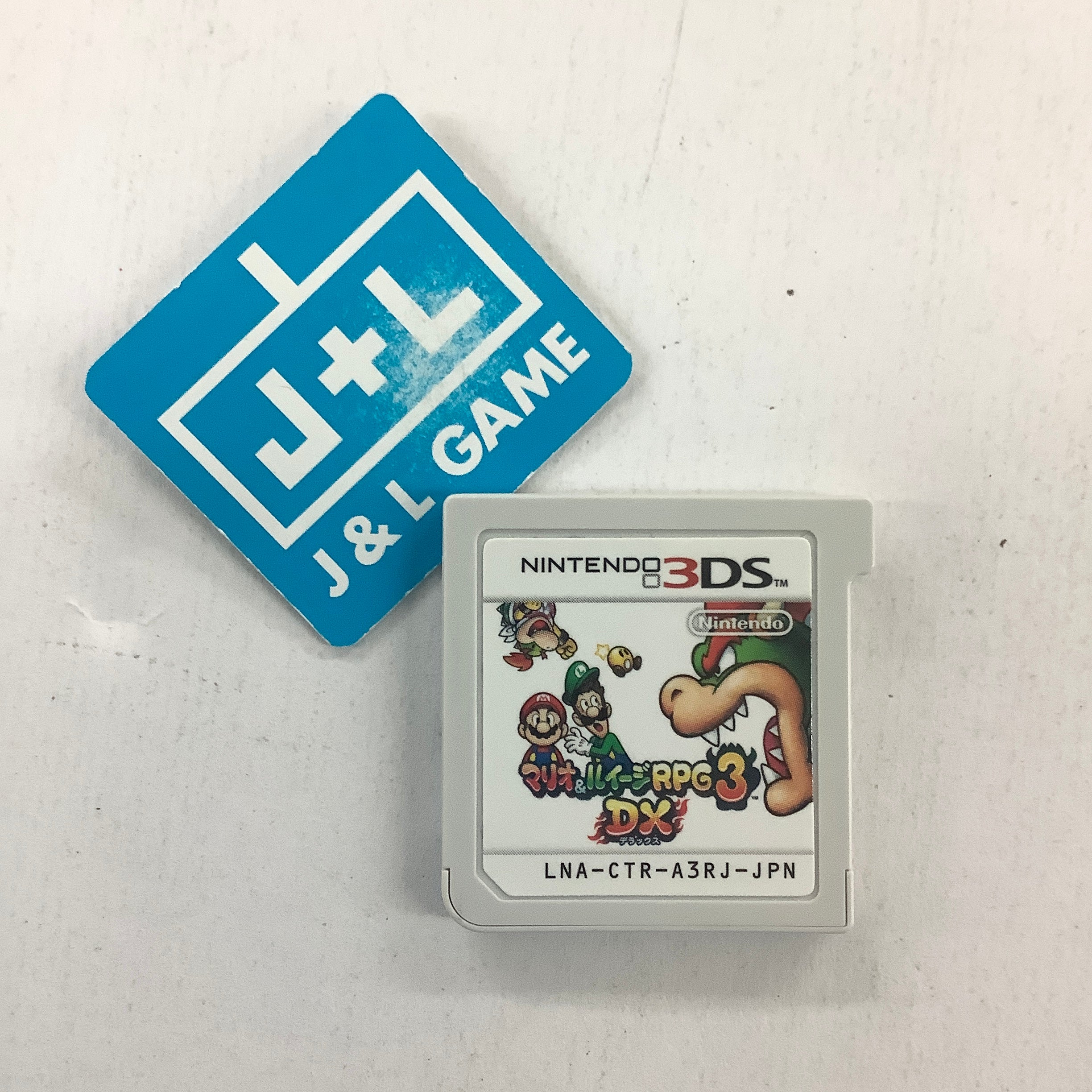 Mario & Luigi RPG 3 DX - Nintendo 3DS [Pre-Owned] (Japanese Import) Video Games Nintendo   