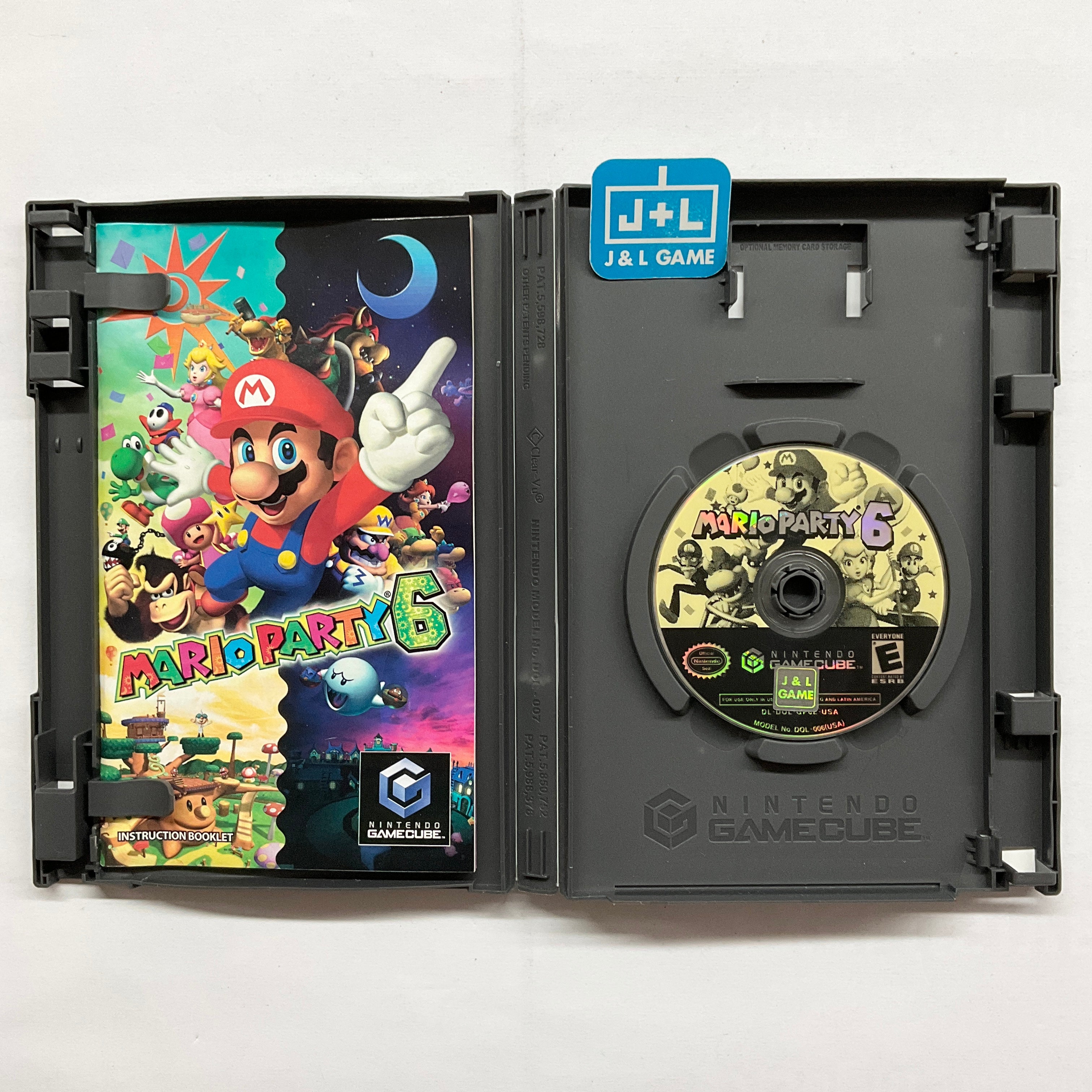 Mario Party 6 - (GC) GameCube [Pre-Owned] Video Games Nintendo   