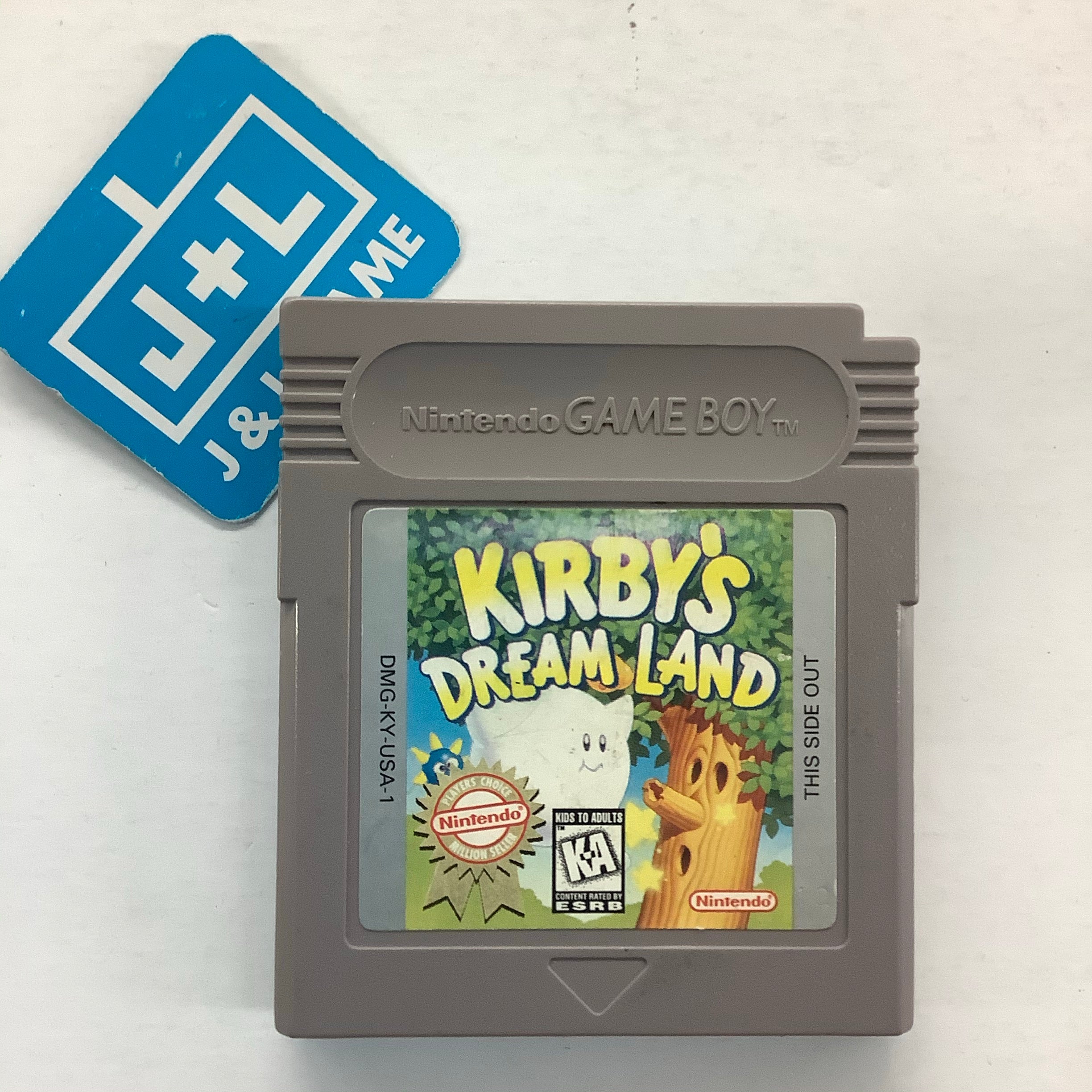 Kirby's Dream Land (Player's Choice) - (GB) Game Boy [Pre-Owned] Video Games Nintendo   