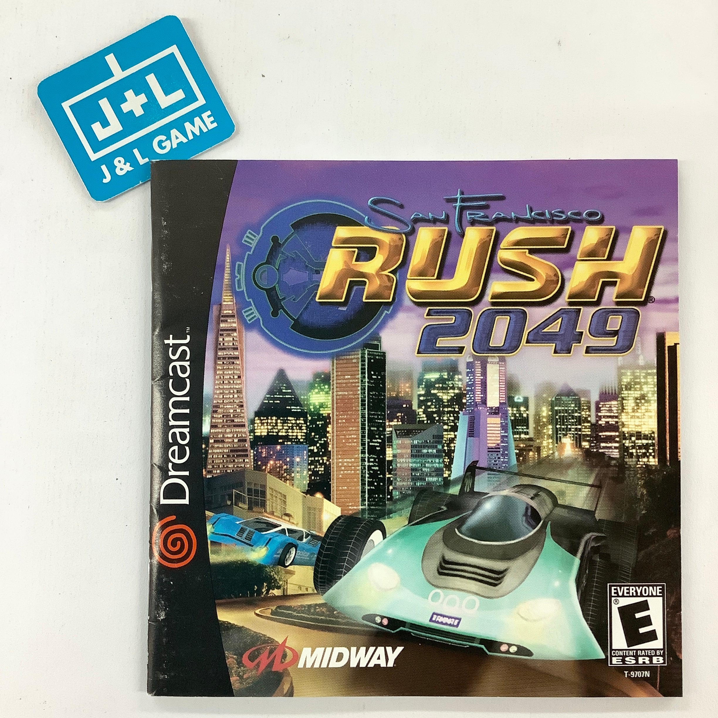 San Francisco Rush 2049 - (DC) SEGA Dreamcast [Pre-Owned] Video Games Midway   