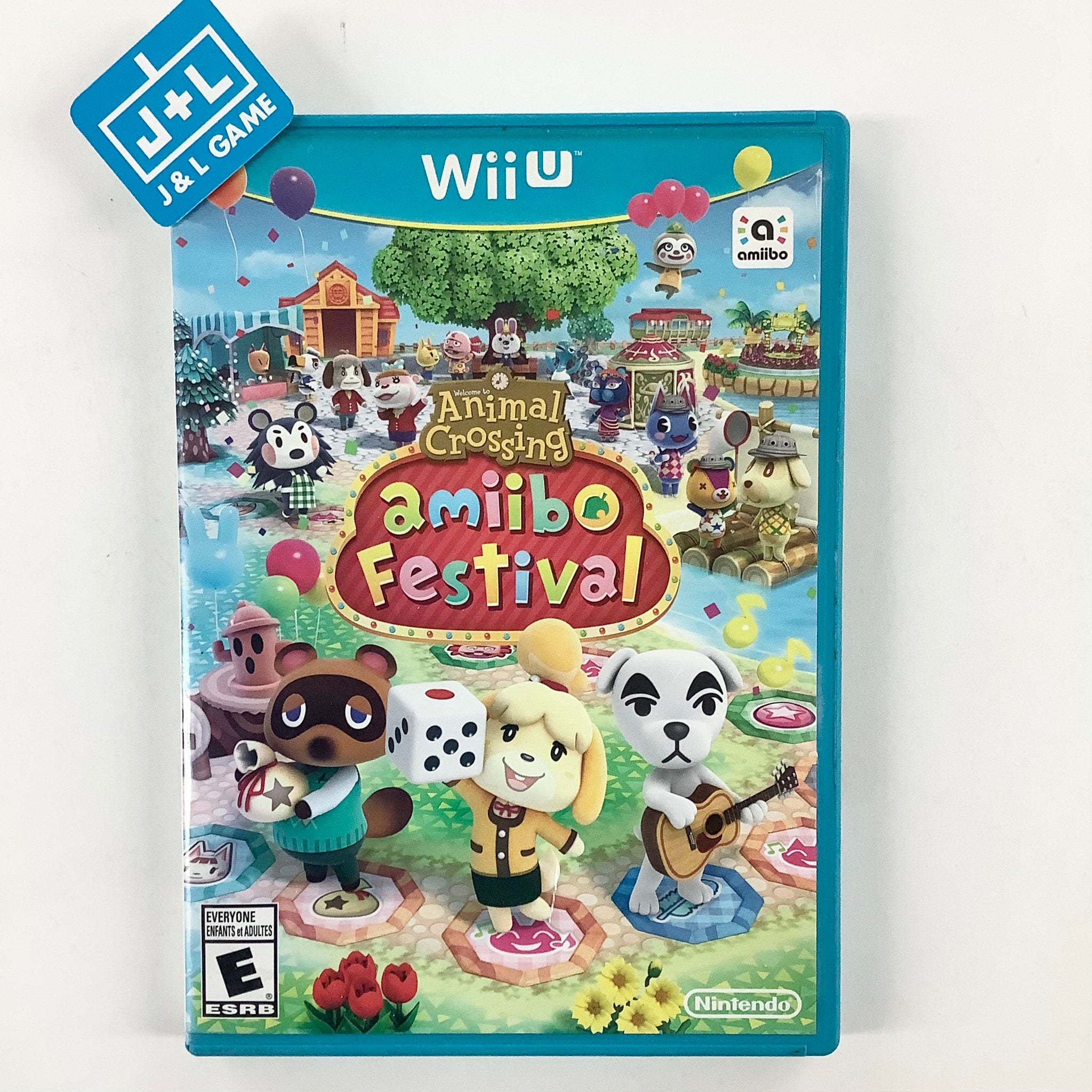 Animal Crossing Amiibo Festival - Nintendo Wii U [Pre-Owned] Video Games Nintendo   