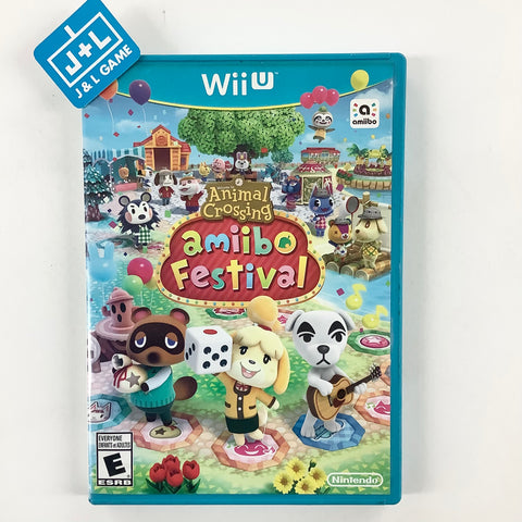 Animal Crossing Amiibo Festival - Nintendo Wii U [Pre-Owned] Video Games Nintendo   