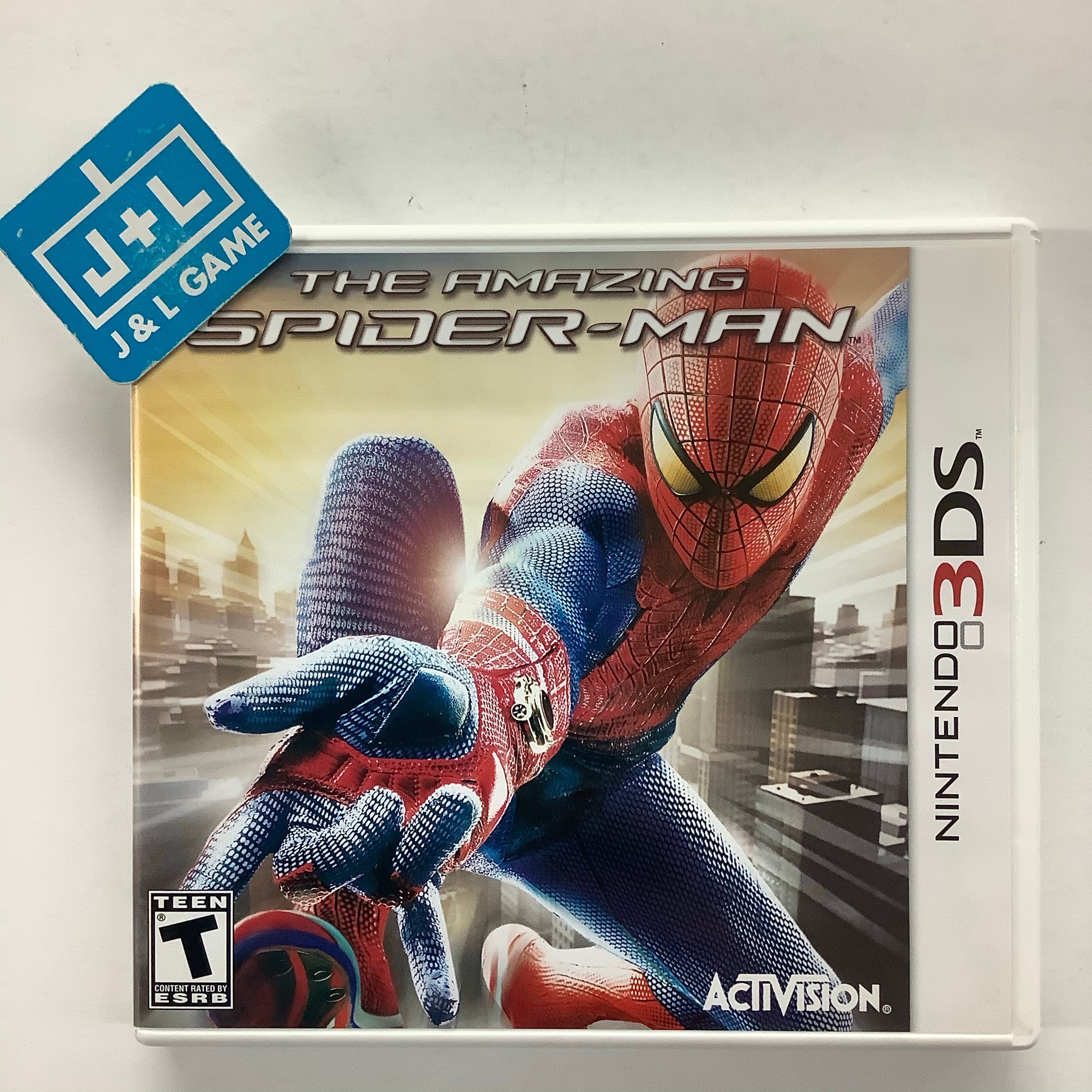 The Amazing Spider-Man - Nintendo 3DS [Pre-Owned] Video Games Activision   