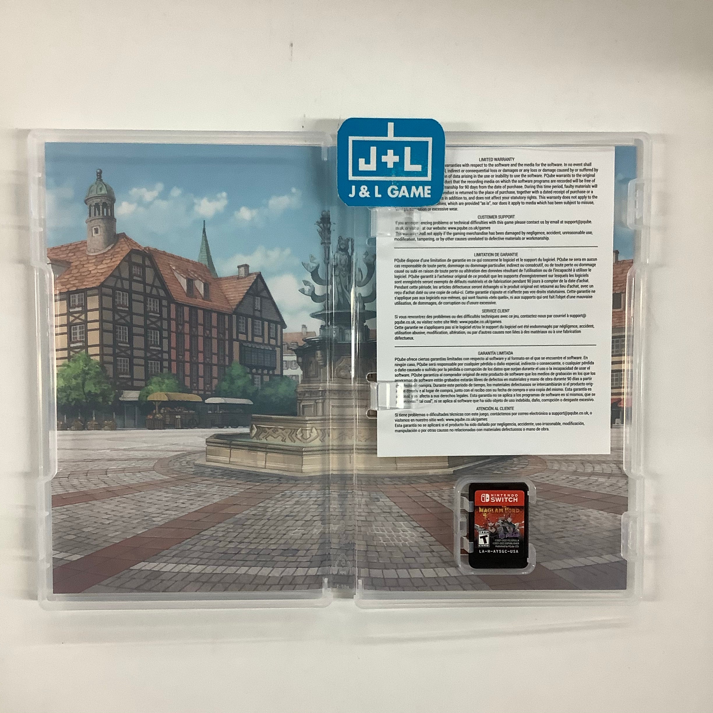 Maglam Lord - (NSW) Nintendo Switch [UNBOXING] Video Games PQube   