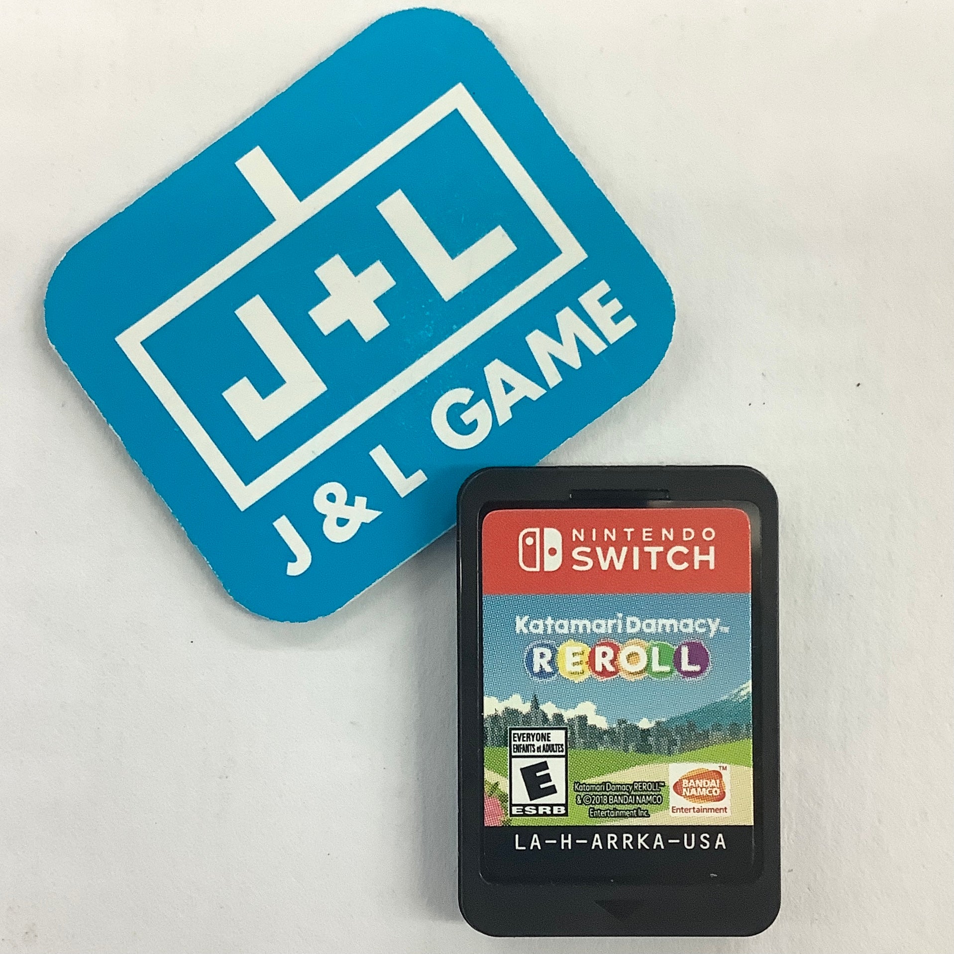 Katamari Damacy Reroll - (NSW) Nintendo Switch [Pre-Owned] Video Games BANDAI NAMCO Entertainment   