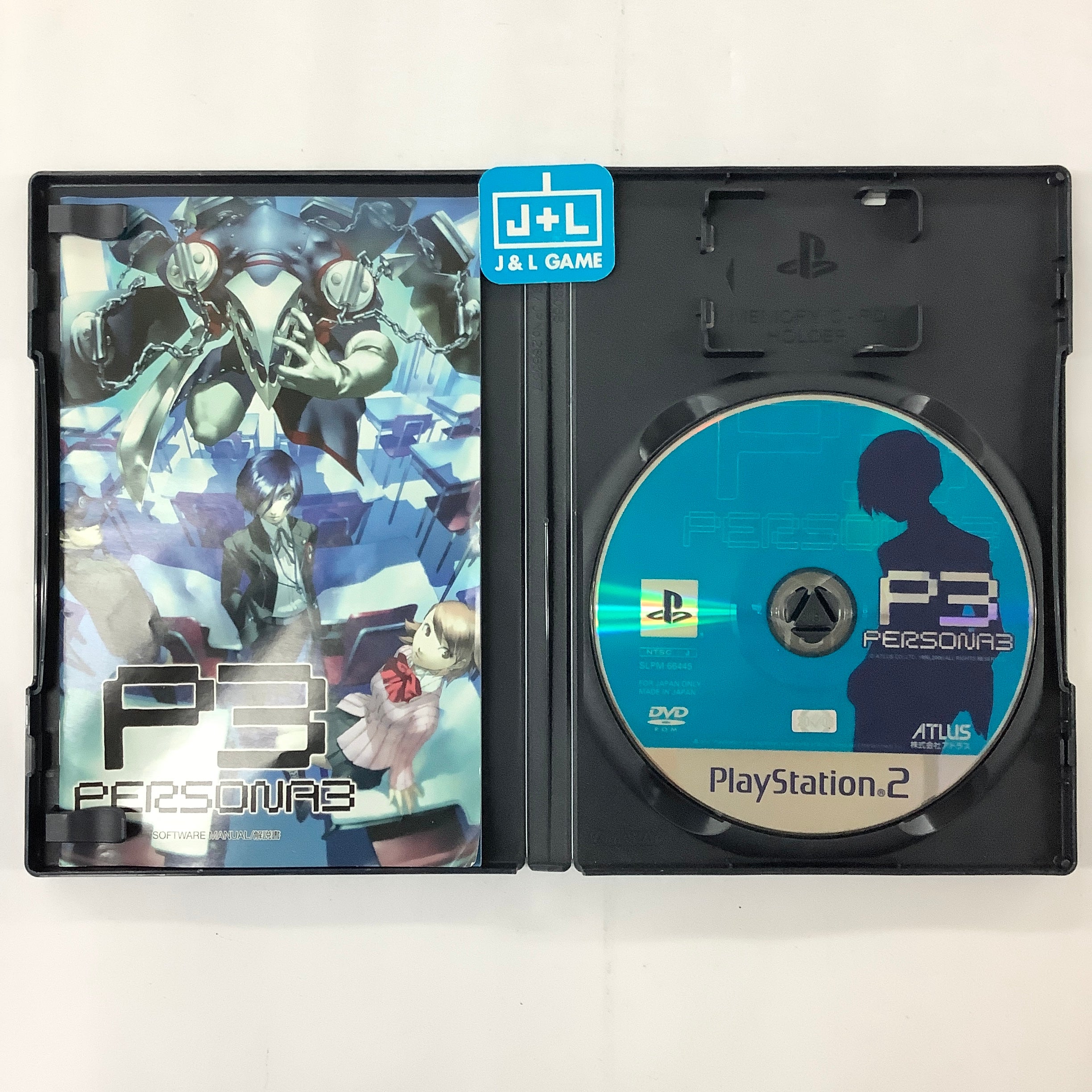 Persona 3 - (PS2) PlayStation 2 [Pre-Owned] (Japanese Import) Video Games Atlus   