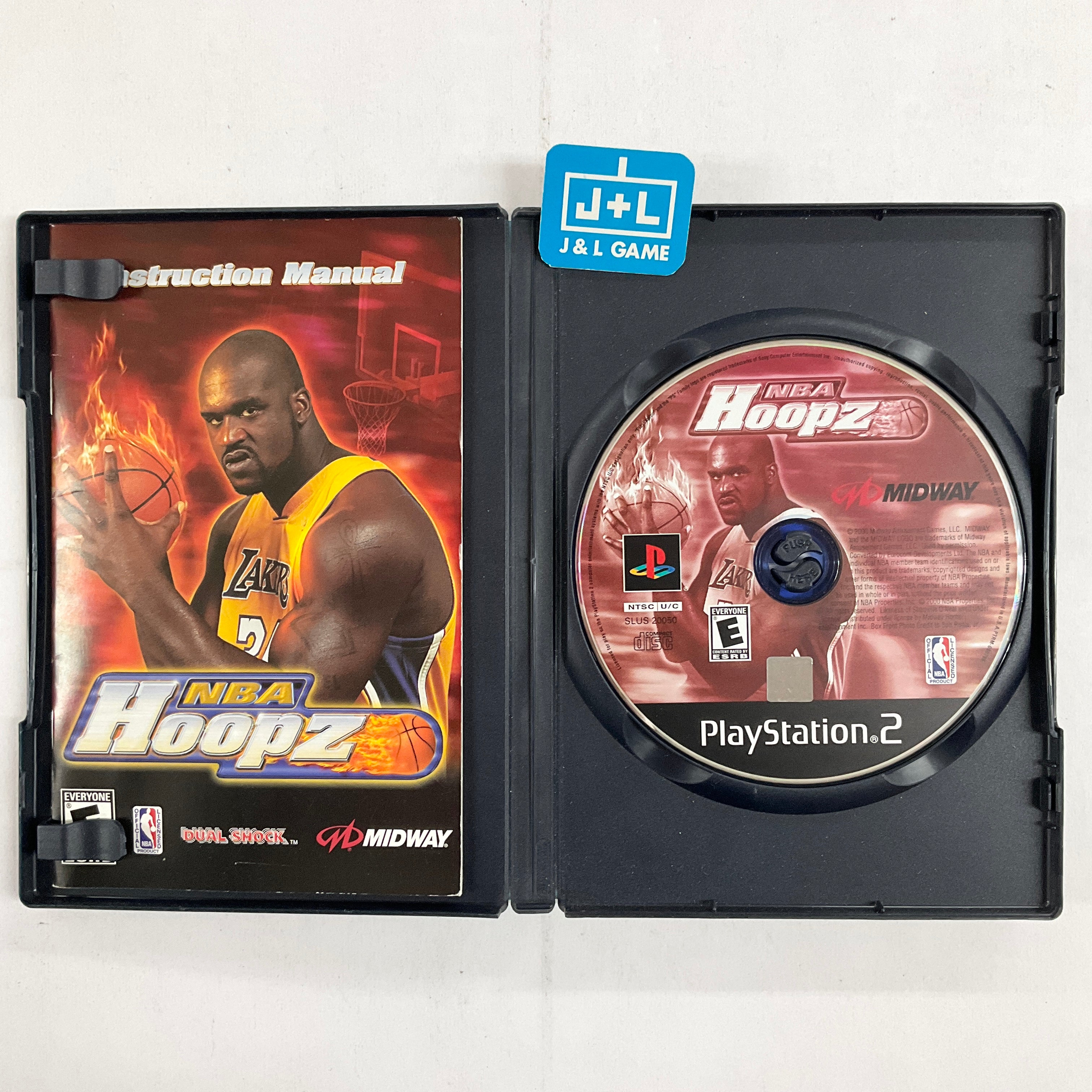 NBA Hoopz - (PS2) PlayStation 2 [Pre-Owned] Video Games Midway   