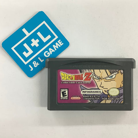 Dragon Ball Z: Collectible Card Game - (GBA) Game Boy Advance [Pre-Owned] Video Games Infogrames   