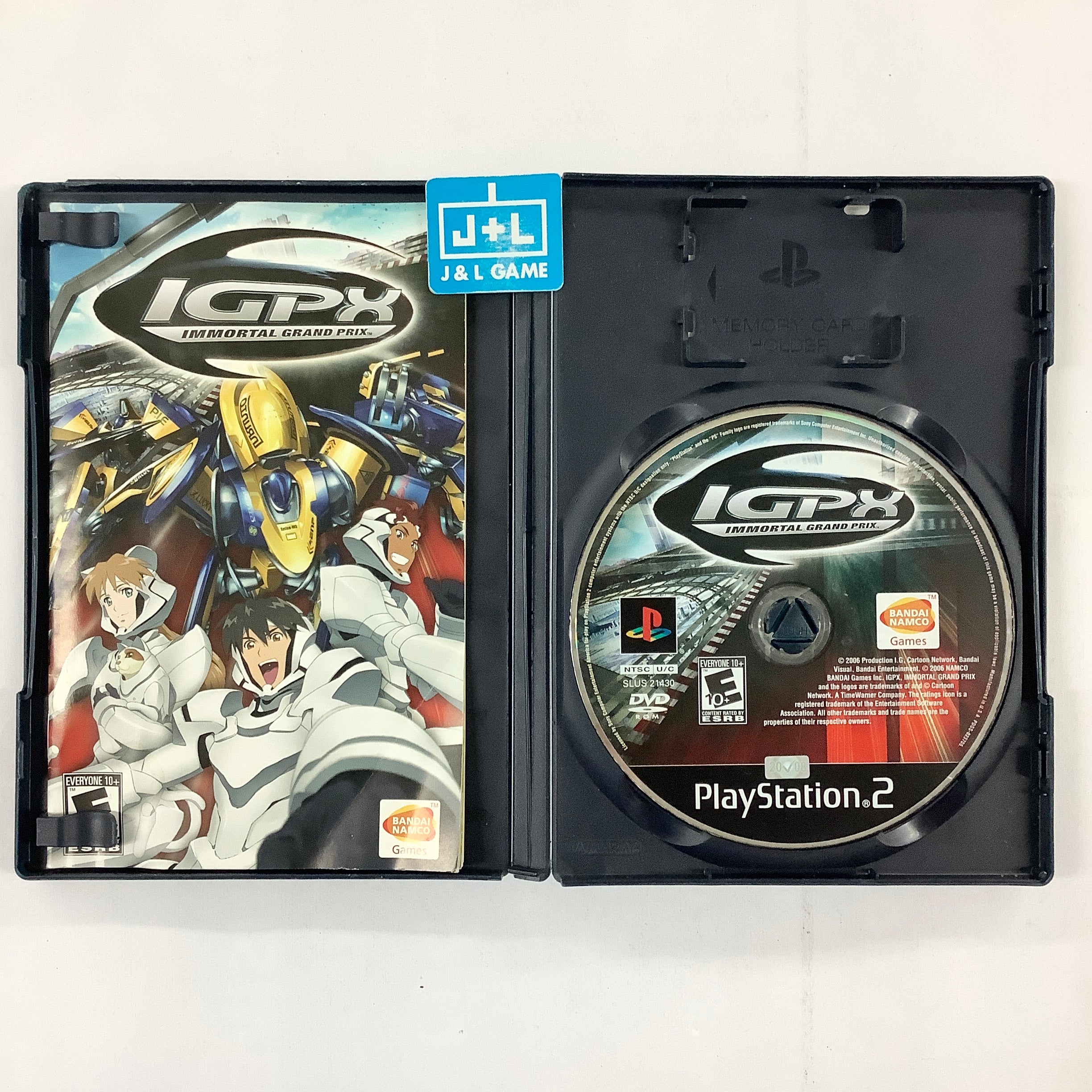 IGPX: Immortal Grand Prix - (PS2) PlayStation 2 [Pre-Owned] Video Games Bandai   