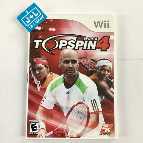 Top Spin 4 - Nintendo Wii [Pre-Owned] Video Games 2K GAMES   