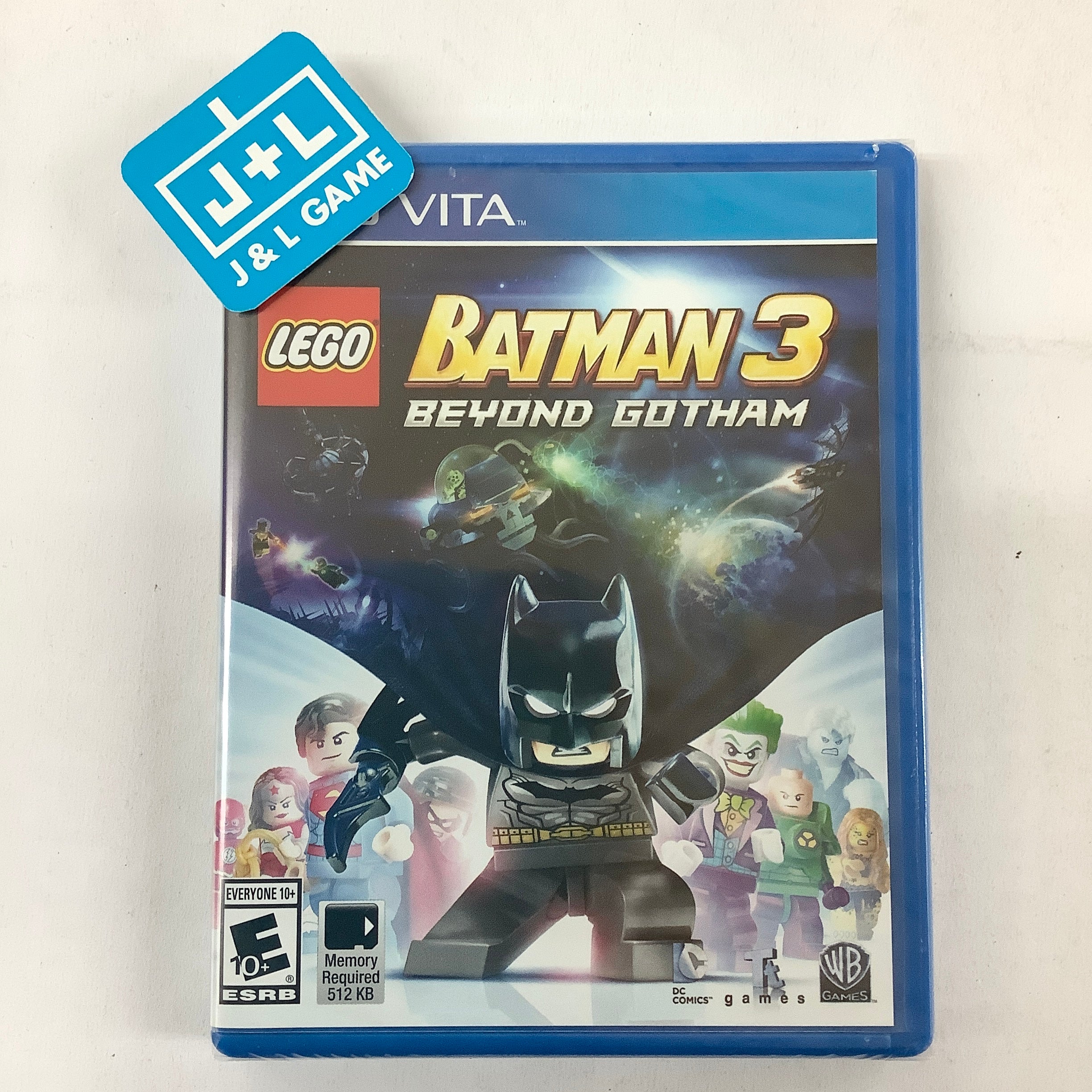 LEGO Batman 3: Beyond Gotham - (PSV) PlayStation Vita Video Games WB Games   