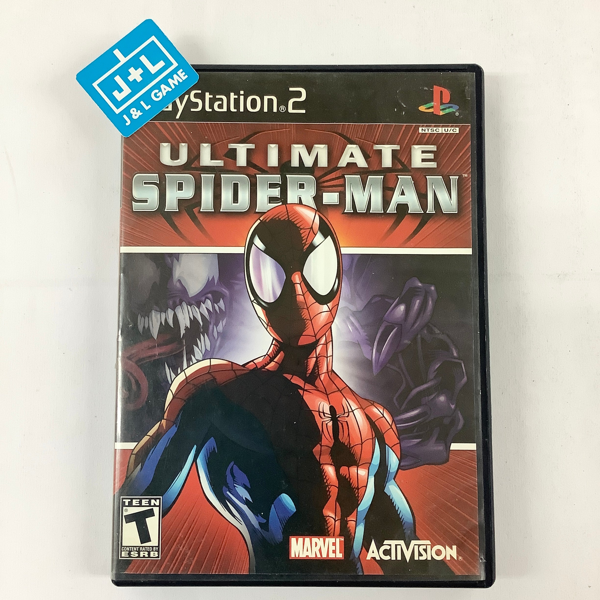 Ultimate Spider-Man - (PS2) PlayStation 2 [Pre-Owned] Video Games Activision   