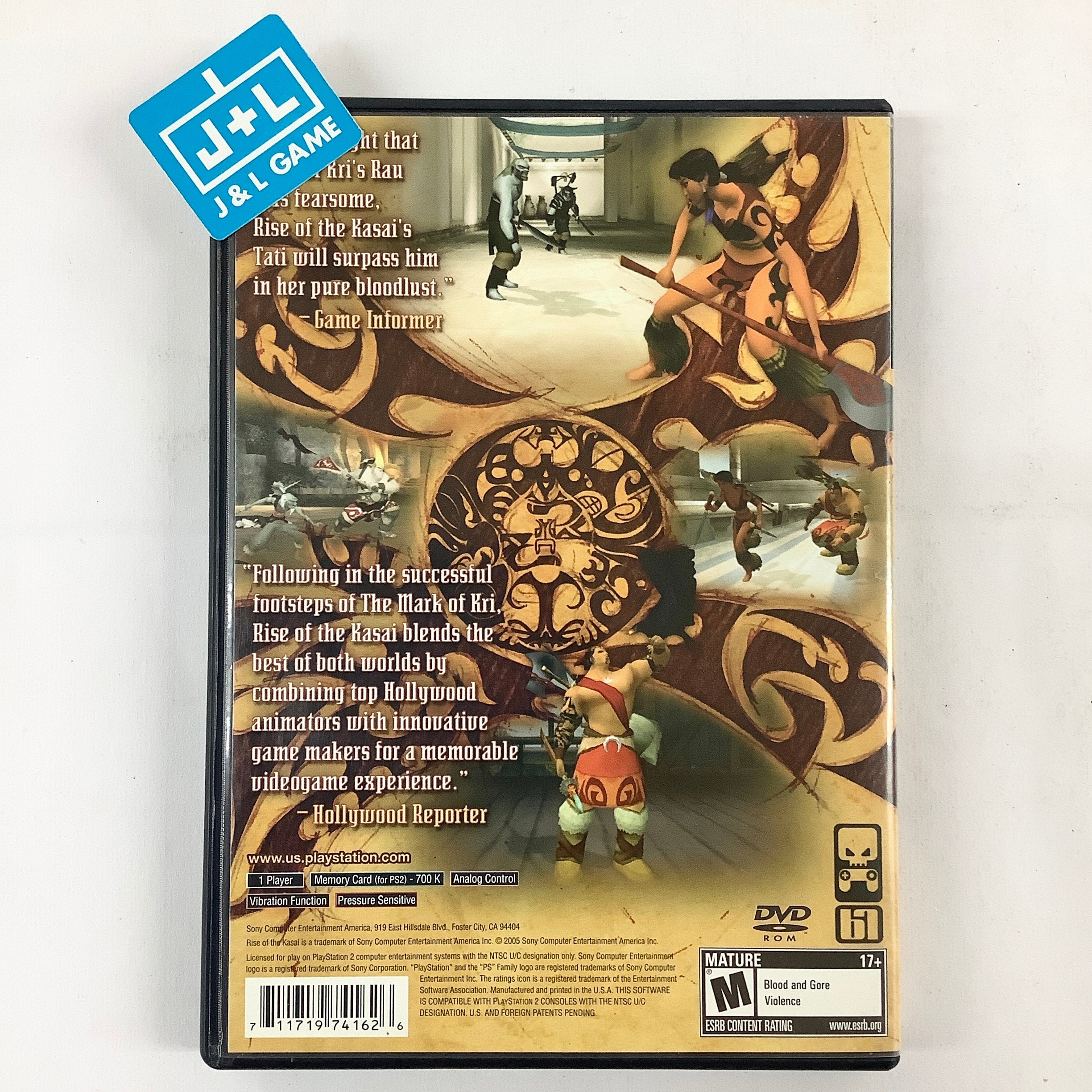 Rise of the Kasai - (PS2) PlayStation 2 [Pre-Owned] Video Games SCEA   