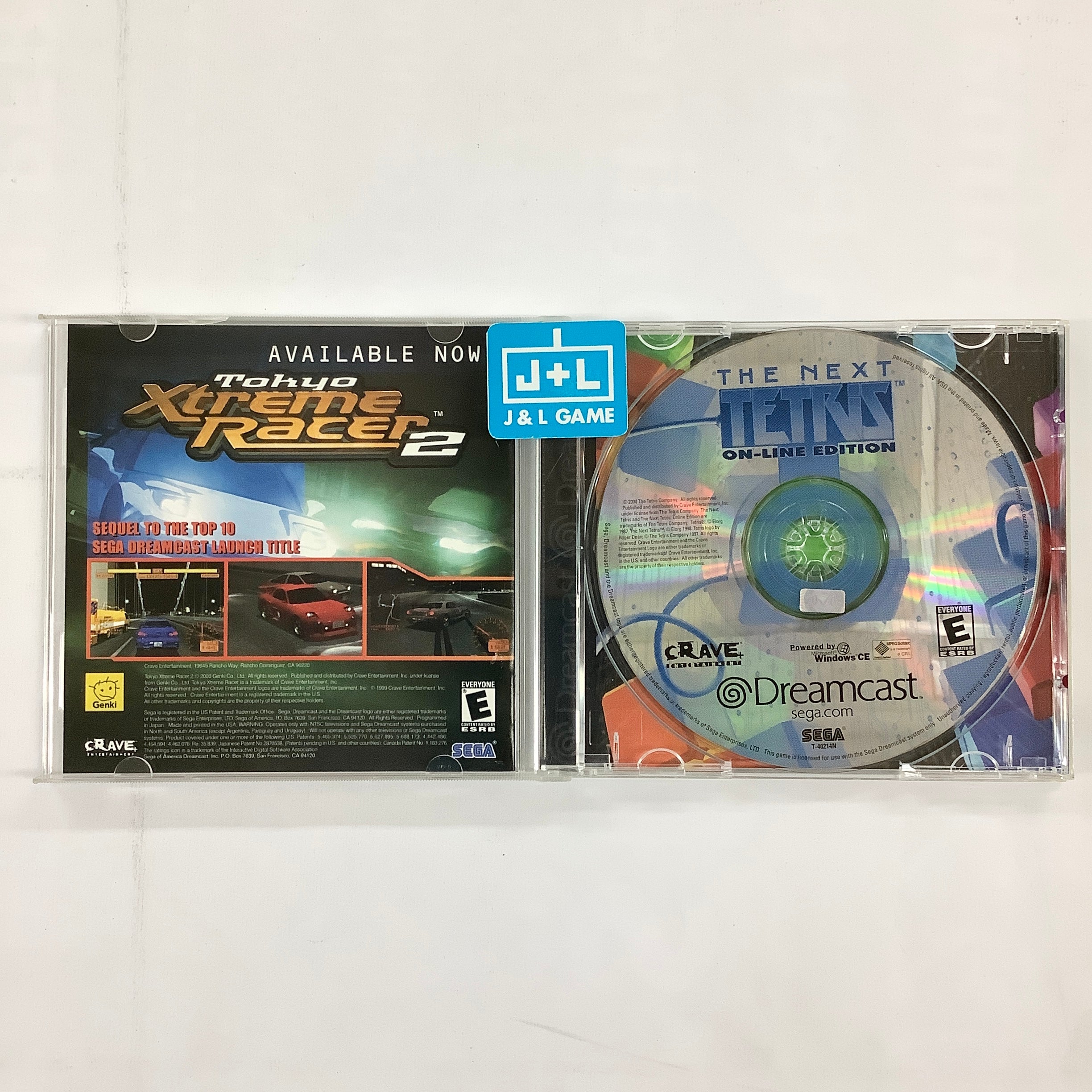 The Next Tetris: On-line Edition - (DC) SEGA Dreamcast [Pre-Owned] Video Games Crave   
