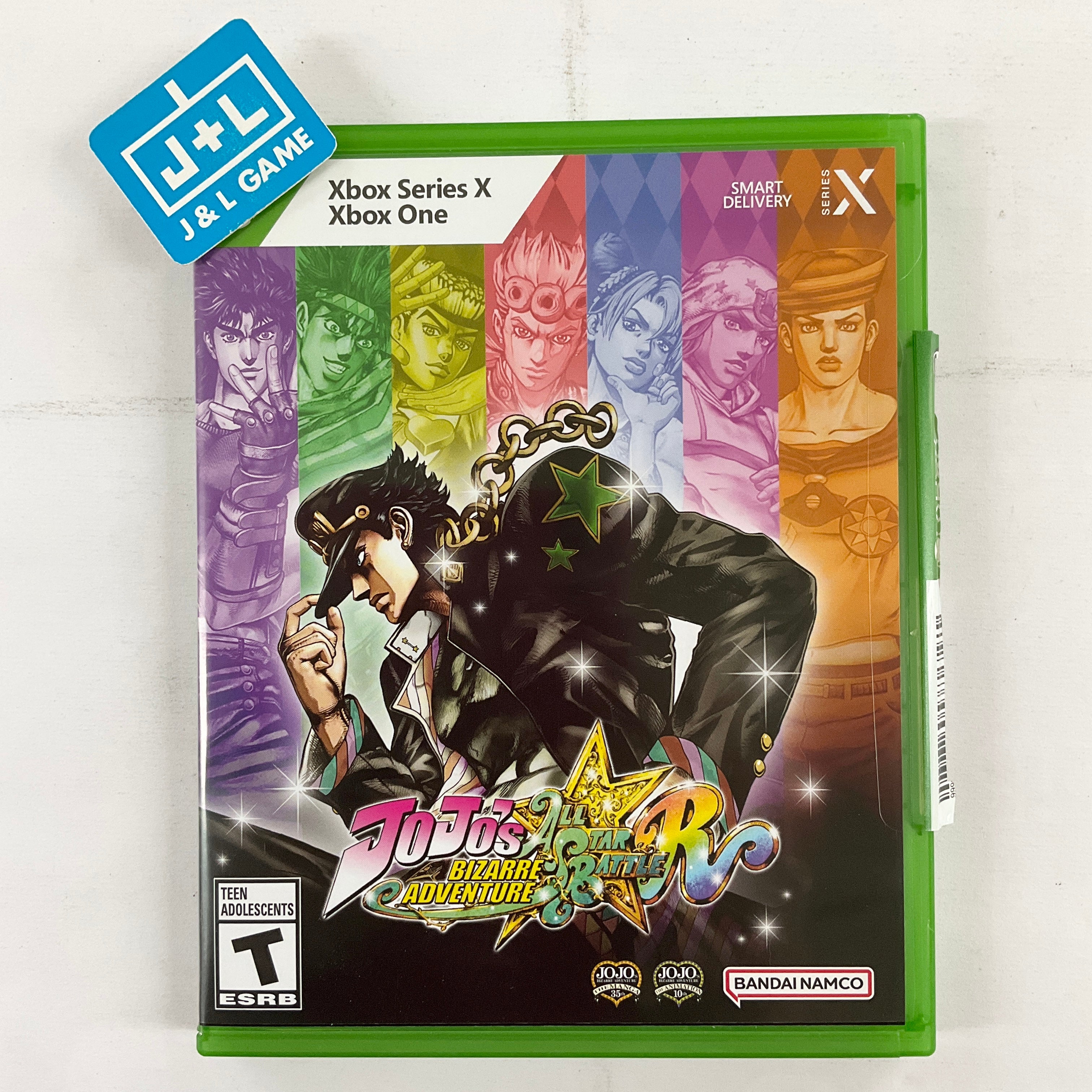 JoJo’s Bizarre Adventure: All-Star Battle R - (XSX) Xbox Series X [UNBOXING] Video Games BANDAI NAMCO Entertainment   