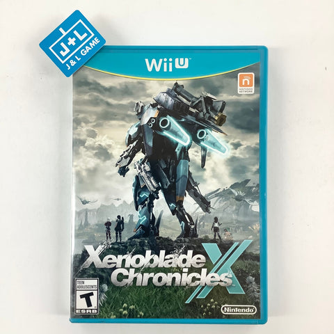 Xenoblade Chronicles X - Nintendo Wii U [Pre-Owned] Video Games Nintendo   