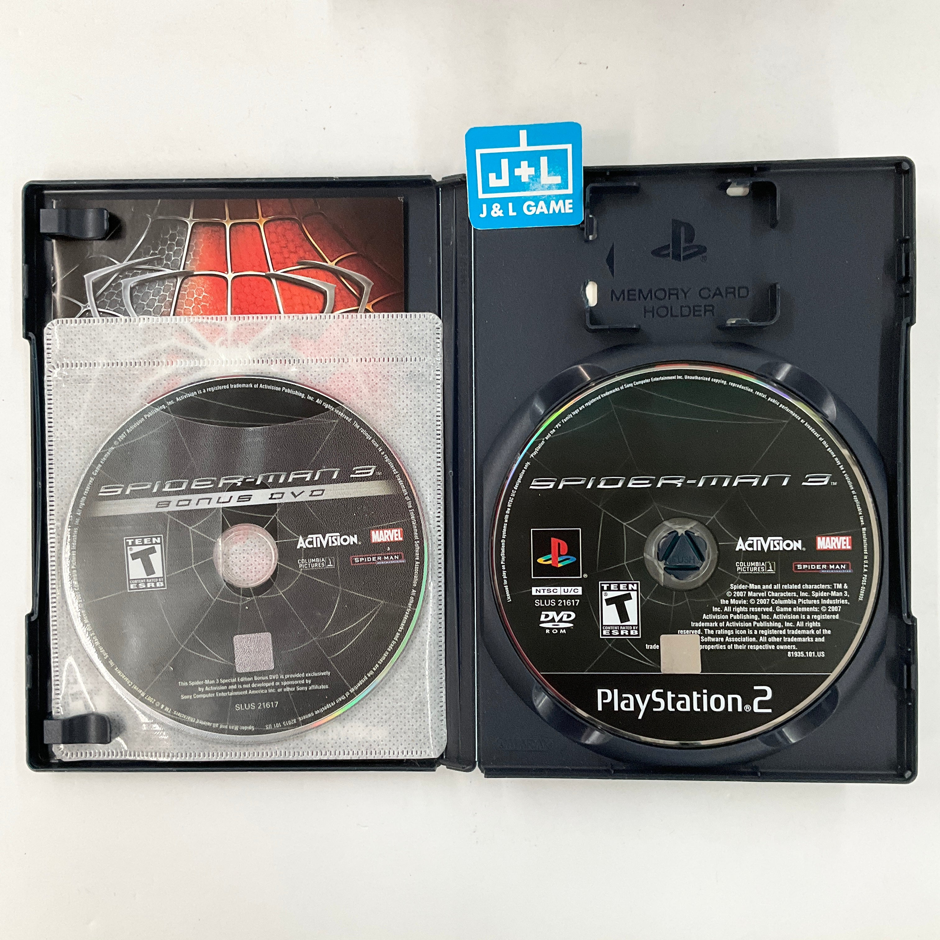 Spider-Man 3 (Special Edition) - (PS2) PlayStation 2 [Pre-Owned] Video Games Activision   