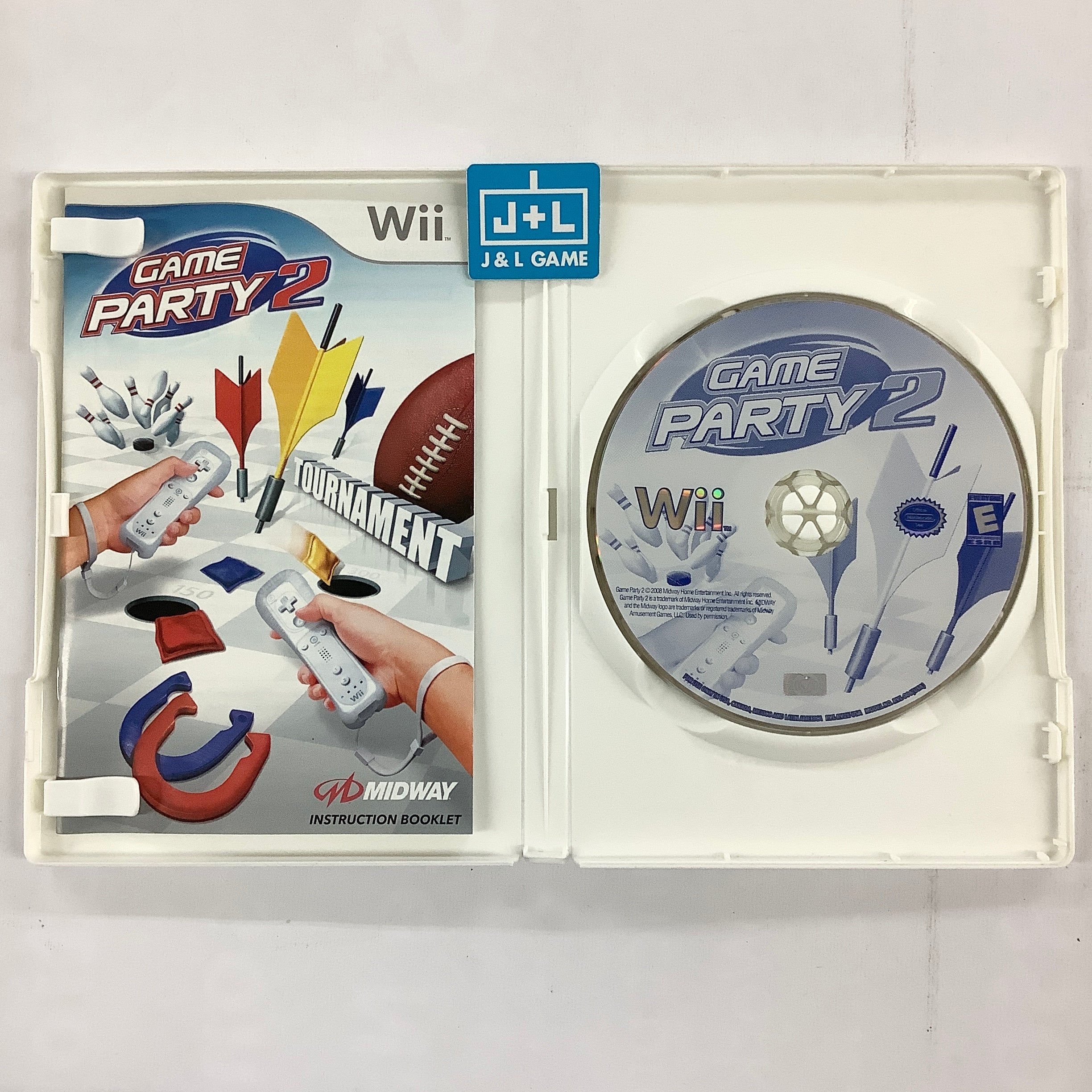 Game Party 2 - Nintendo Wii [Pre-Owned] Video Games Midway   