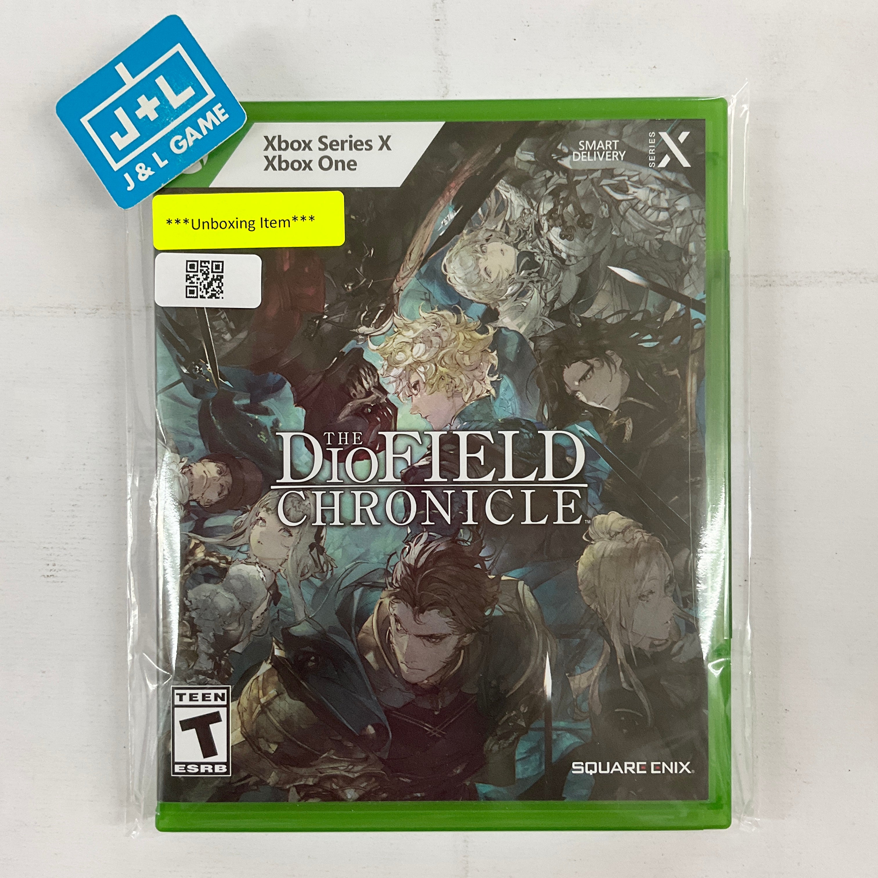 The Diofield Chronicle - (XSX) Xbox Series X [UNBOXING] Video Games Square Enix   