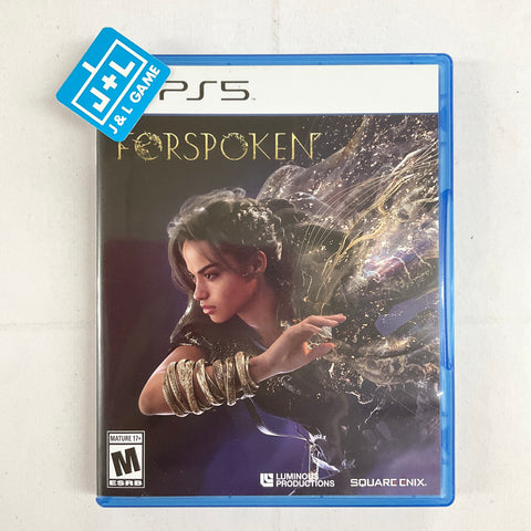 Forspoken - (PS5) PlayStation 5 [Pre-Owned] Video Games Square Enix   