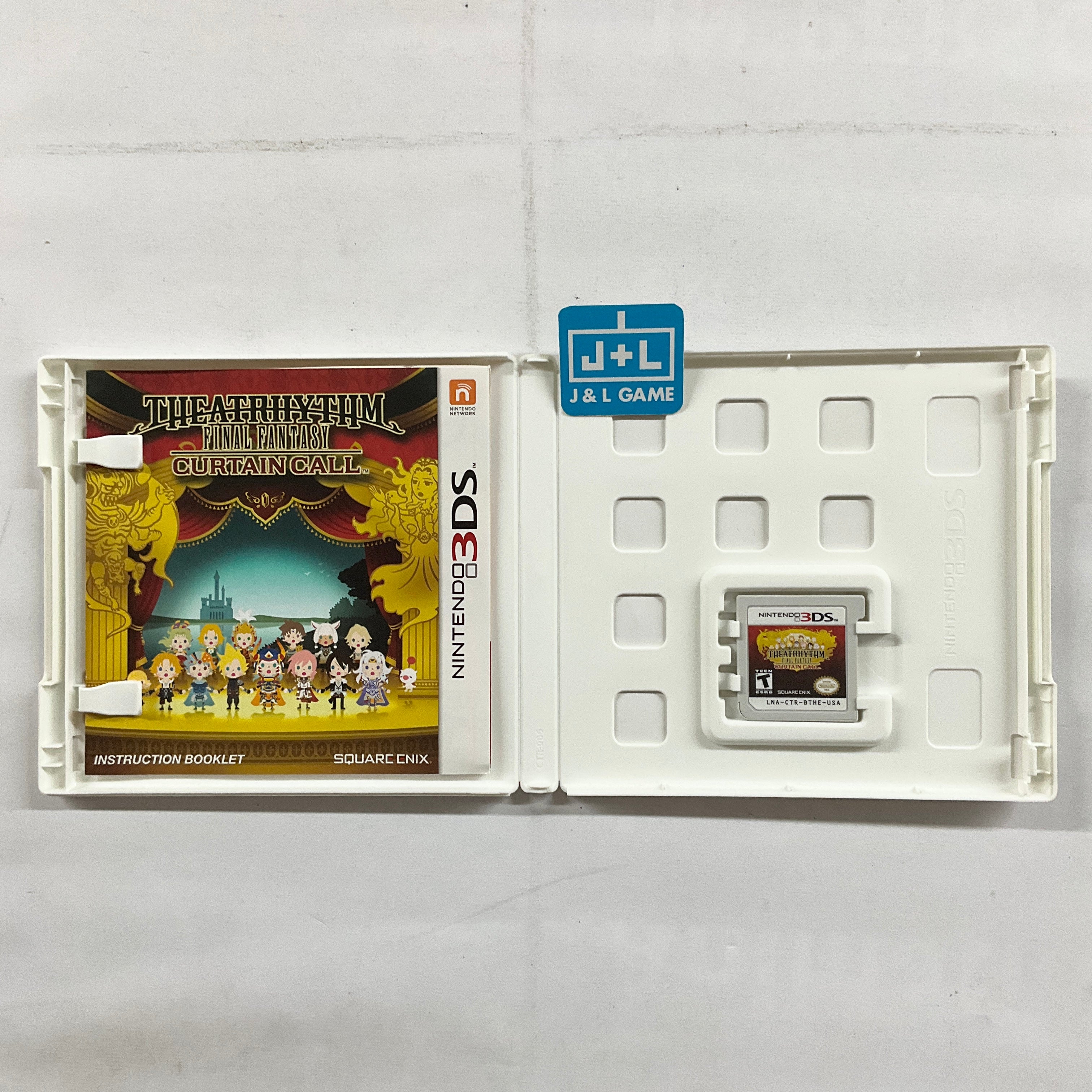 Theatrhythm Final Fantasy: Curtain Call - Nintendo 3DS [Pre-Owned] Video Games Square Enix   