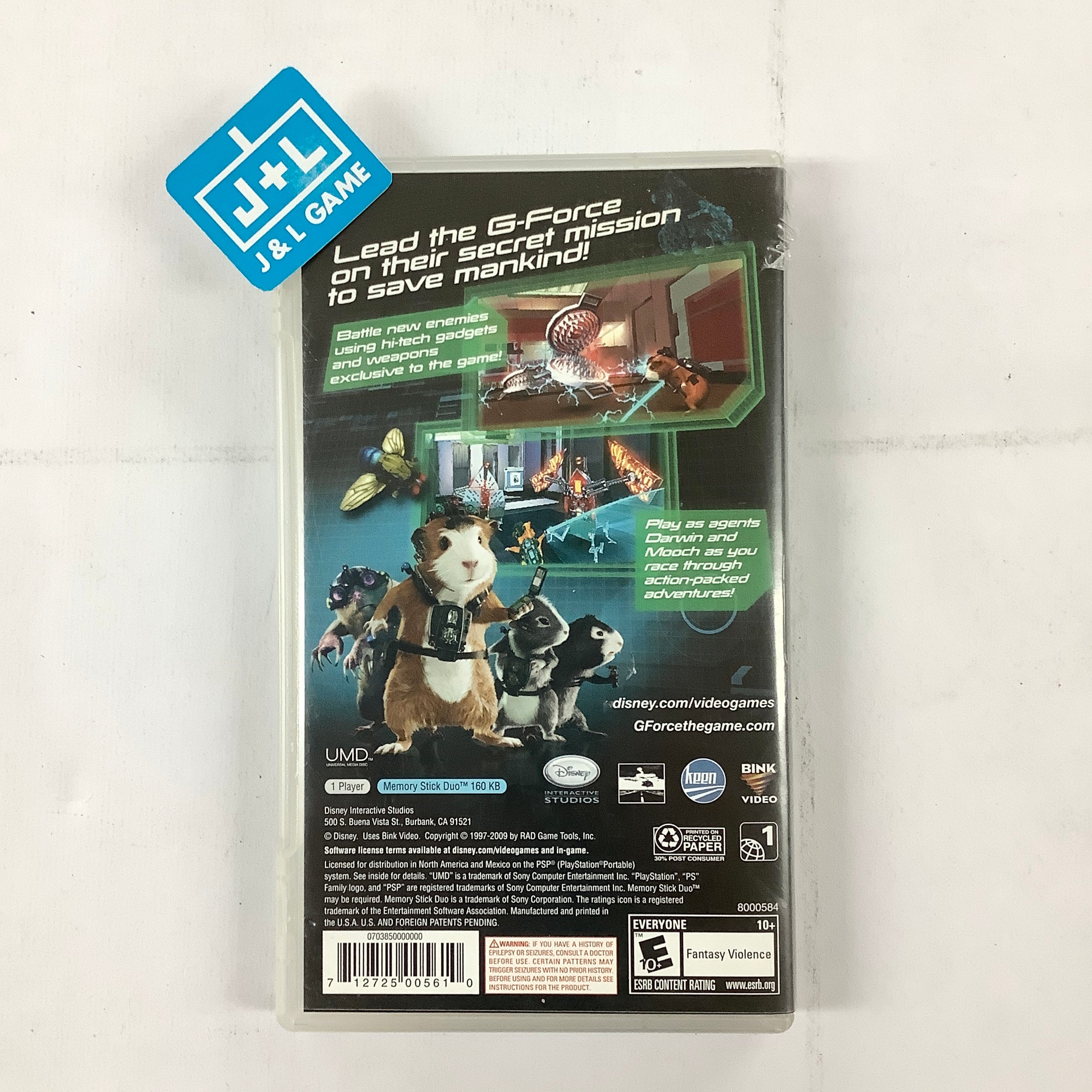 G-Force (輸入版:北米) - PSP 919qhZ15PDL._AC_SY200_QL15_.jpg