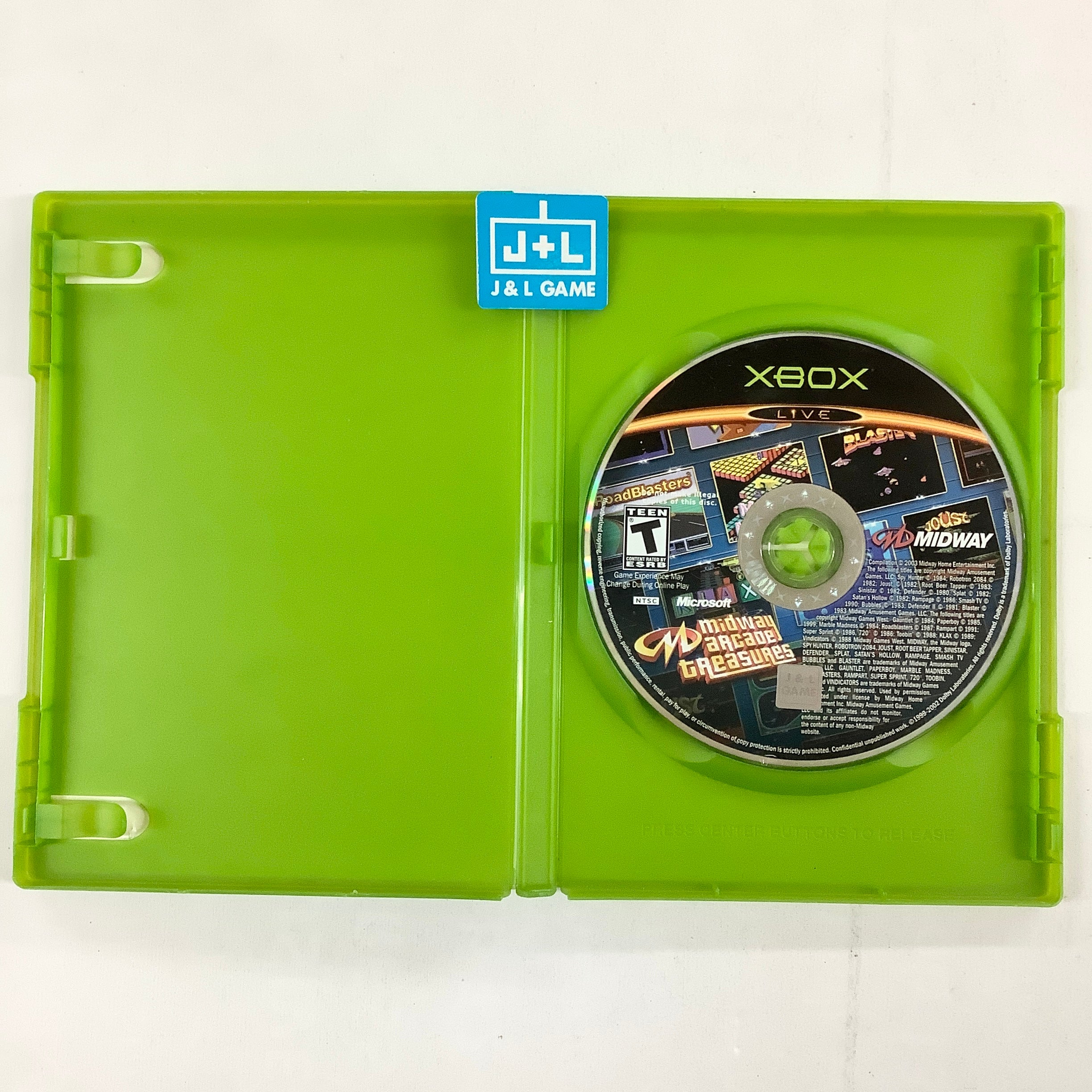 Midway Arcade Treasures - (XB) Xbox [Pre-Owned] Video Games Midway   