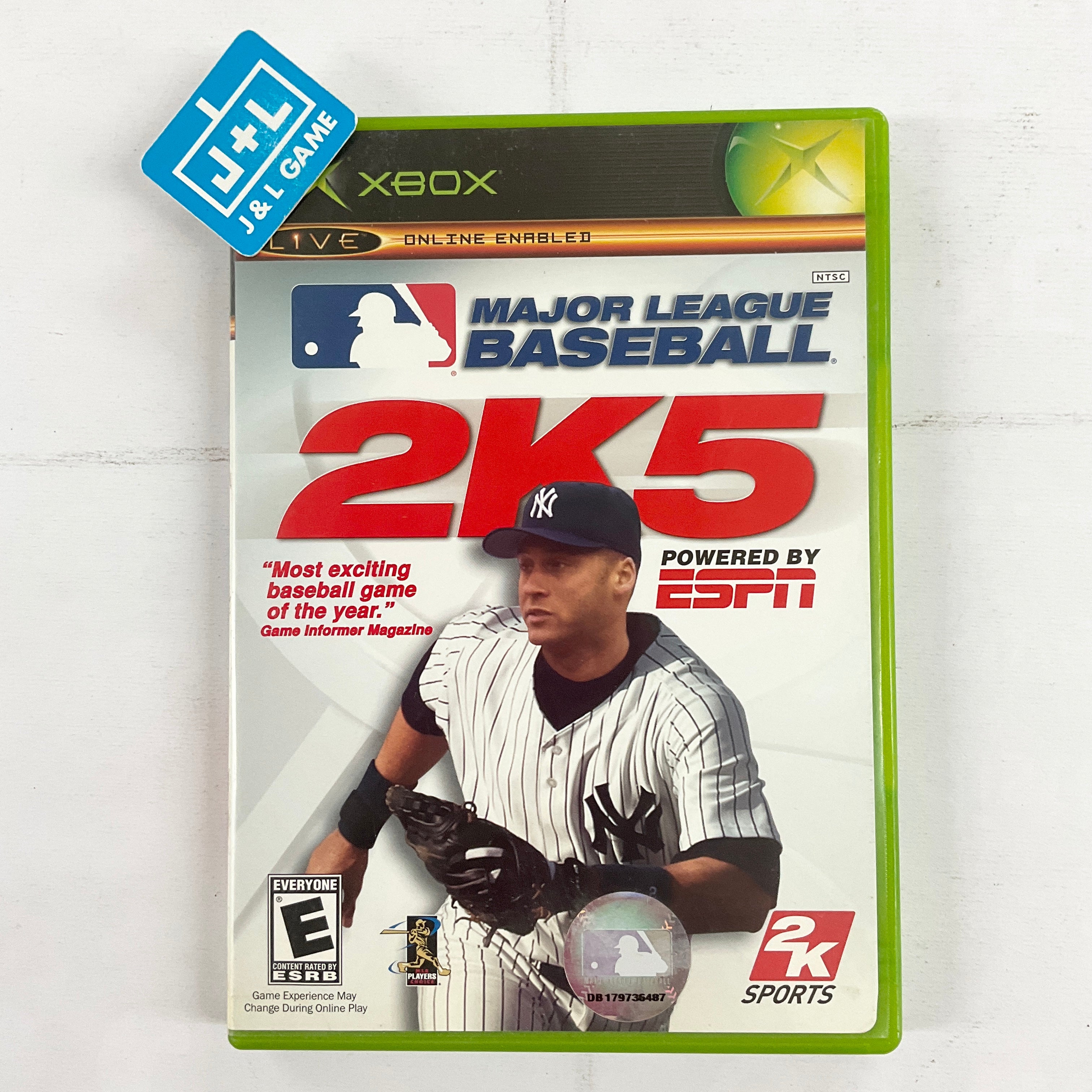 Major League Baseball 2K5 - (XB) Xbox [Pre-Owned] Video Games Take-Two Interactive   