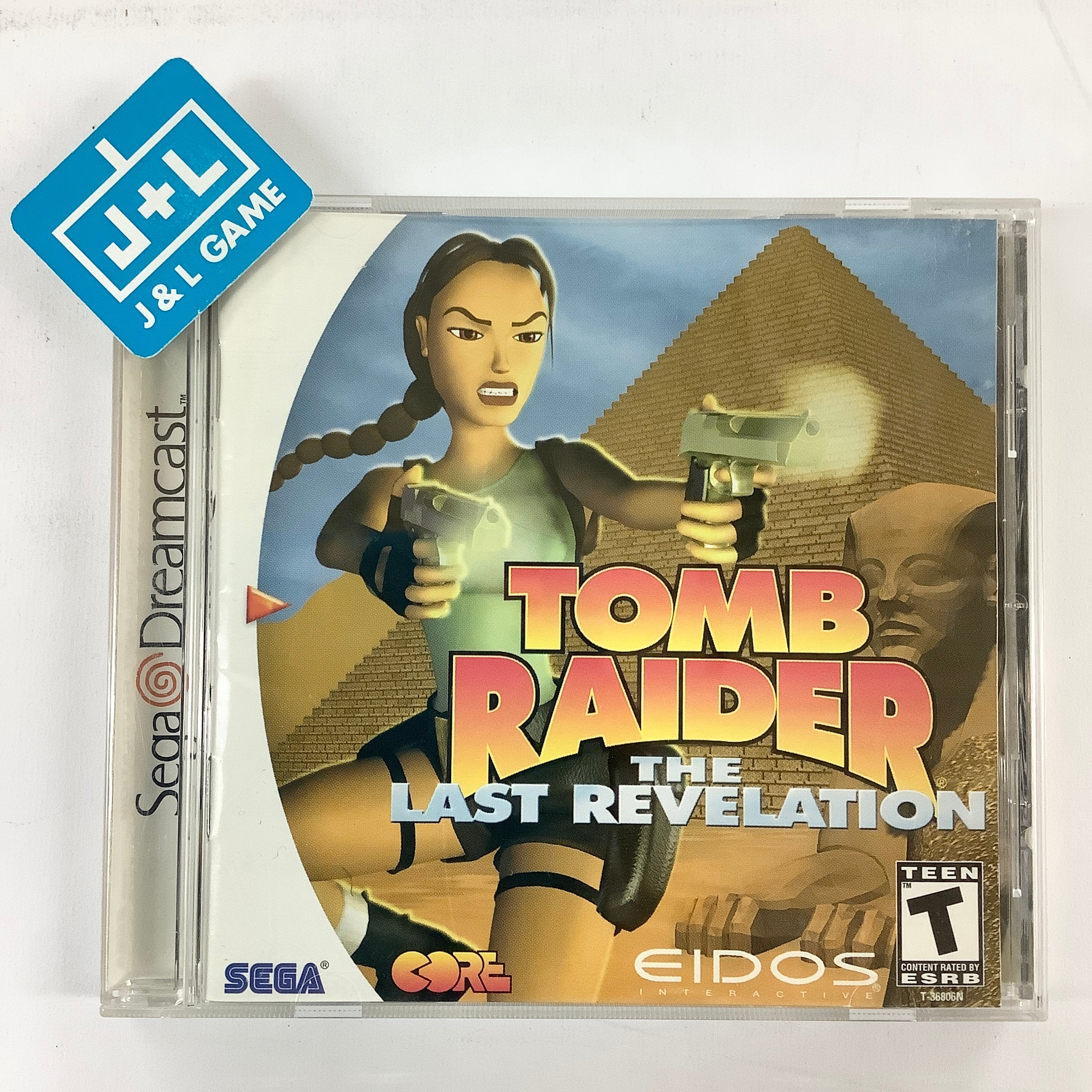 Tomb Raider: The Last Revelation - (DC) SEGA Dreamcast [Pre-Owned] Video Games Eidos Interactive   