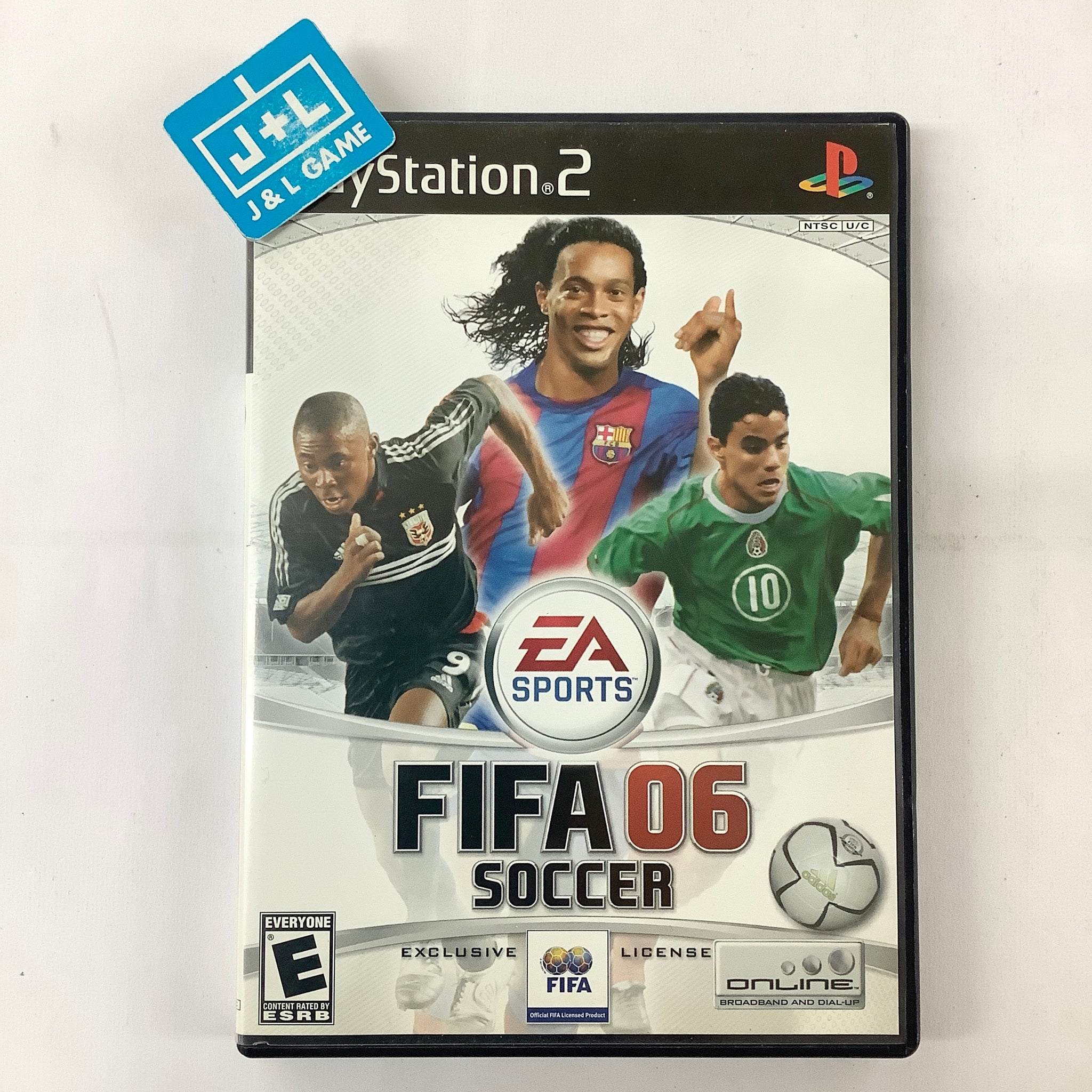 PS2 - NO GAME - FIFA Soccer 06