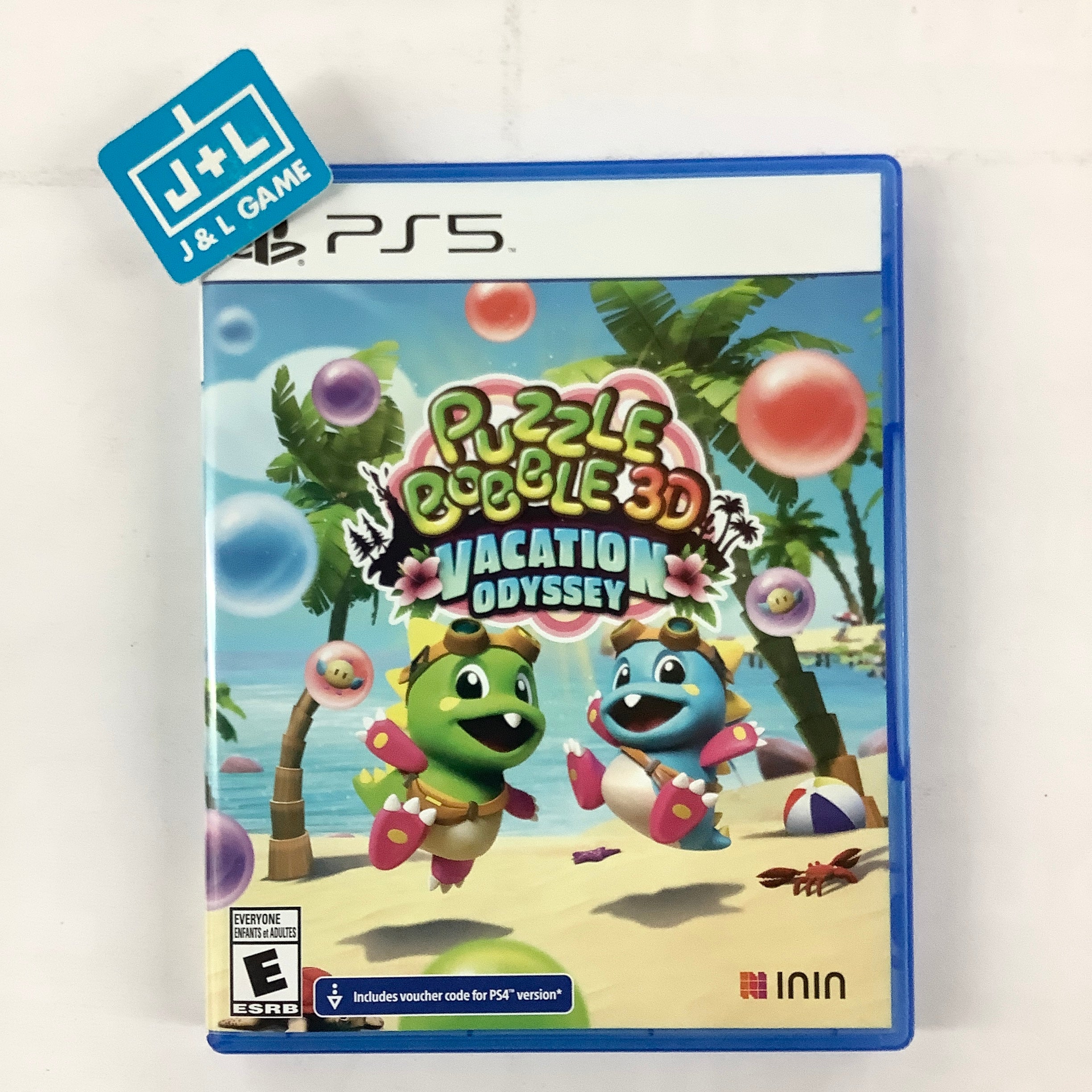 Puzzle Bobble 3D: Vacation Odyssey - (PS5) PlayStation 5 [UNBOXING] Video Games ININ   