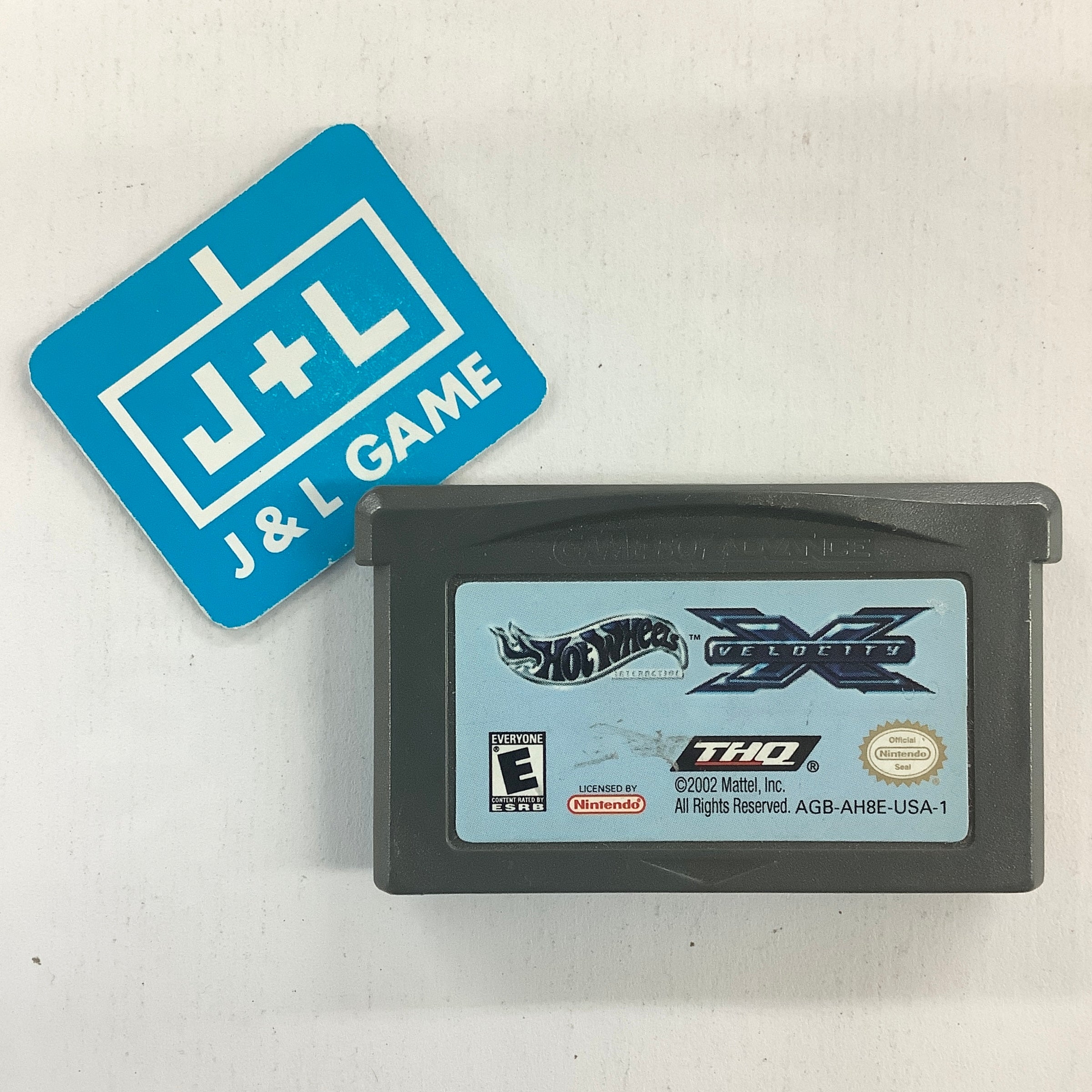 Hot Wheels: Velocity X - (GBA) Game Boy Advance [Pre-Owned] Video Games THQ   