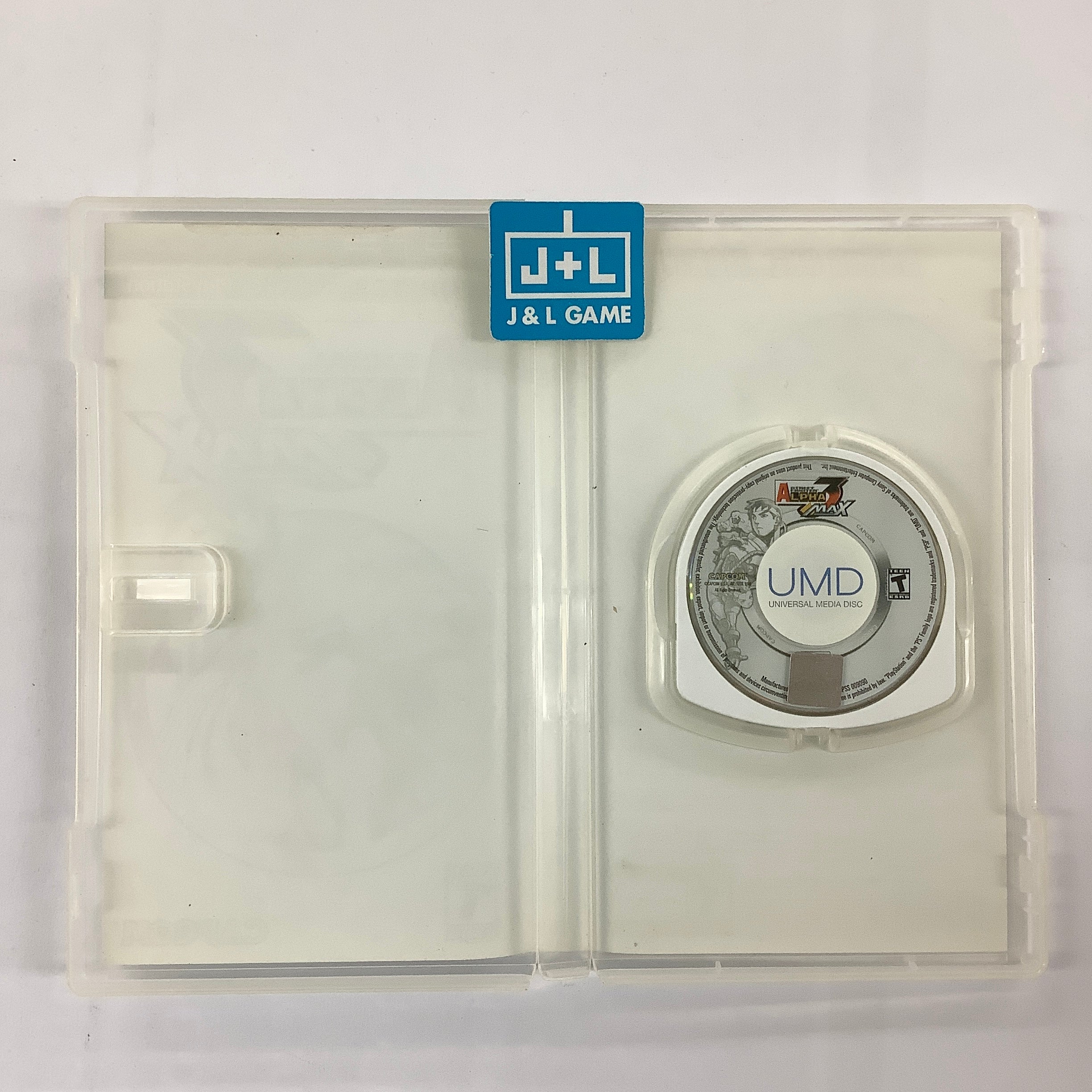 Street Fighter Alpha 3 Max (Favorties) - Sony PSP [Pre-Owned] Video Games Capcom   